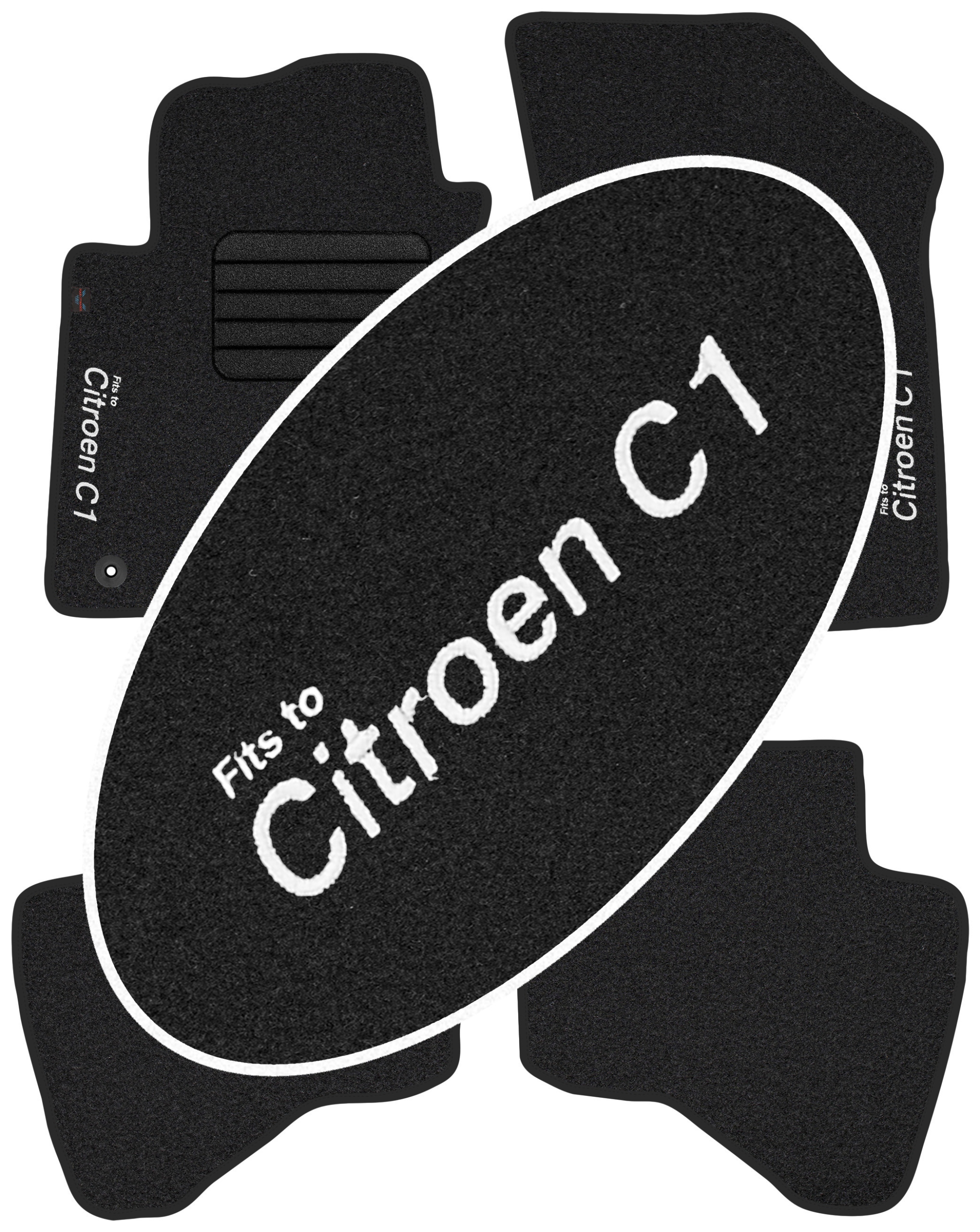 

Citroen C1 I 2005-2009 Dywaniki samochodowe