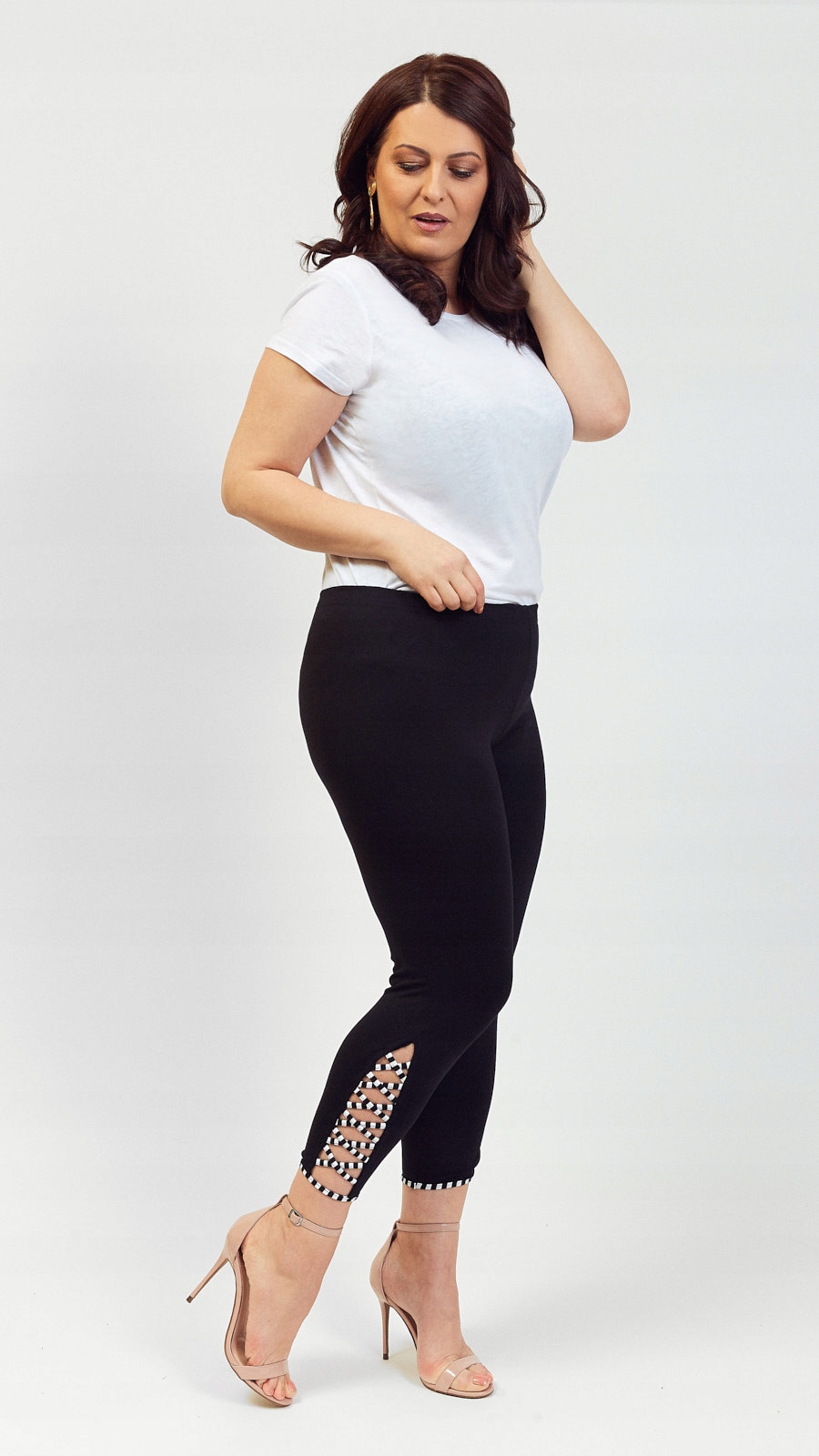 

Stylowe Wygodne Legginsy Plus Size