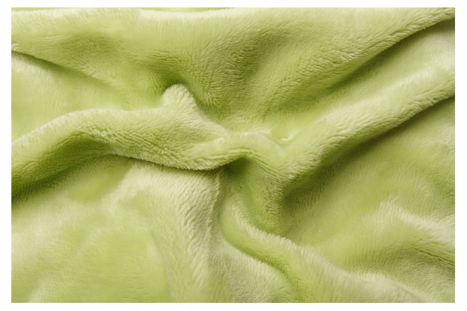 Svitap Prostěradlo mikroflanel pistáciové 90x200x20 cm