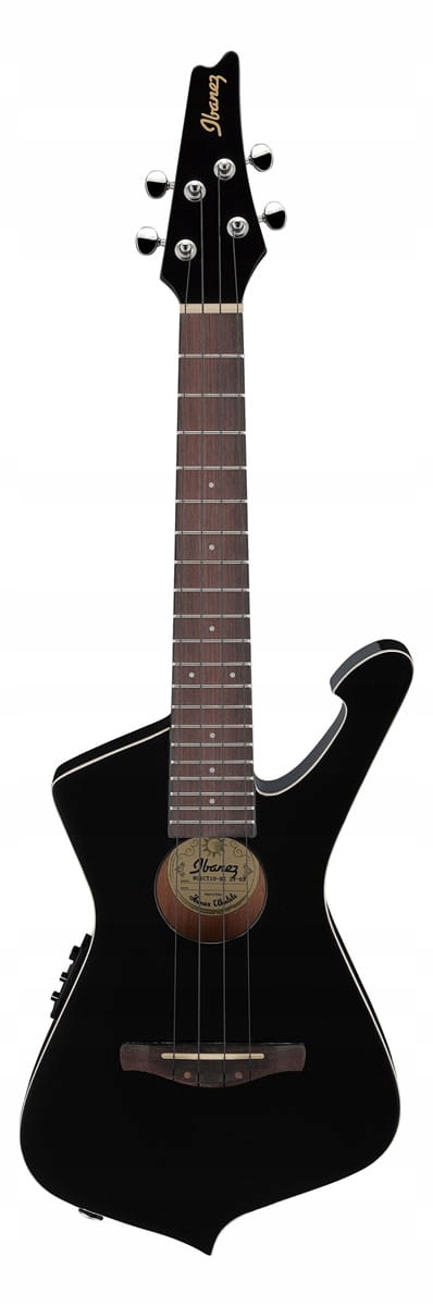 Ibanez UICT10-BK Iceman ukulele Black (Ukulele)