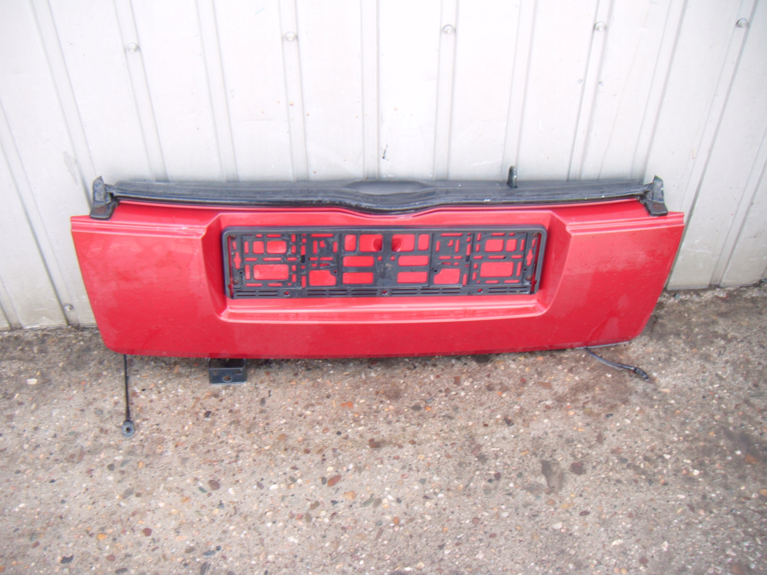 CITROEN C2 2003 - 2009 1.4 TYLNA KLAPA BURTA BAGAŻNIKA KOD LAK: EKQD