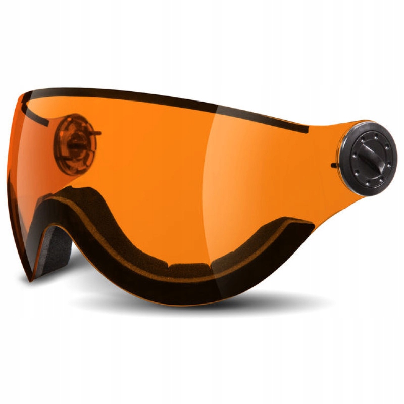 Etape Visor Mirror S1 Davos Pro náhradní zorník oranžová
