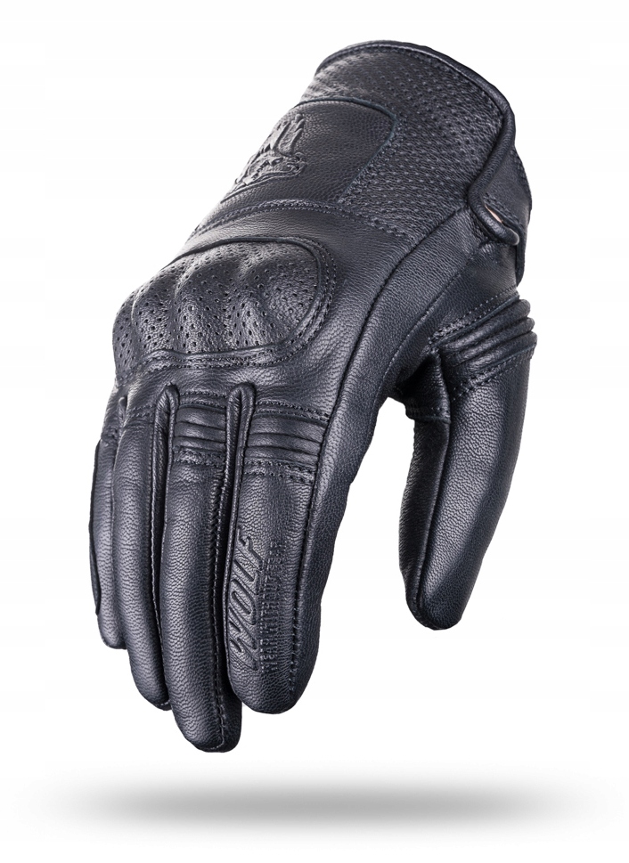 LEKKIE MOCNE RĘKAWICE MOTOCYKLOWE SKÓRA WOLF 2XL Rodzaj Męskie