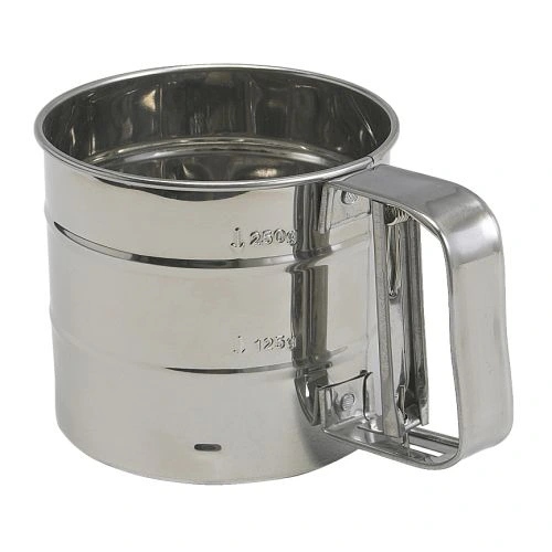 

Ikea Idealisk przesiewacz do mąki stal nierdzewna