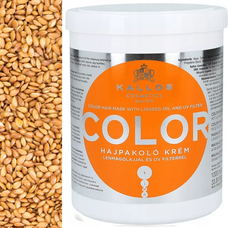 

Kallos Kjmn maska Color włosy farbowane 1000ml