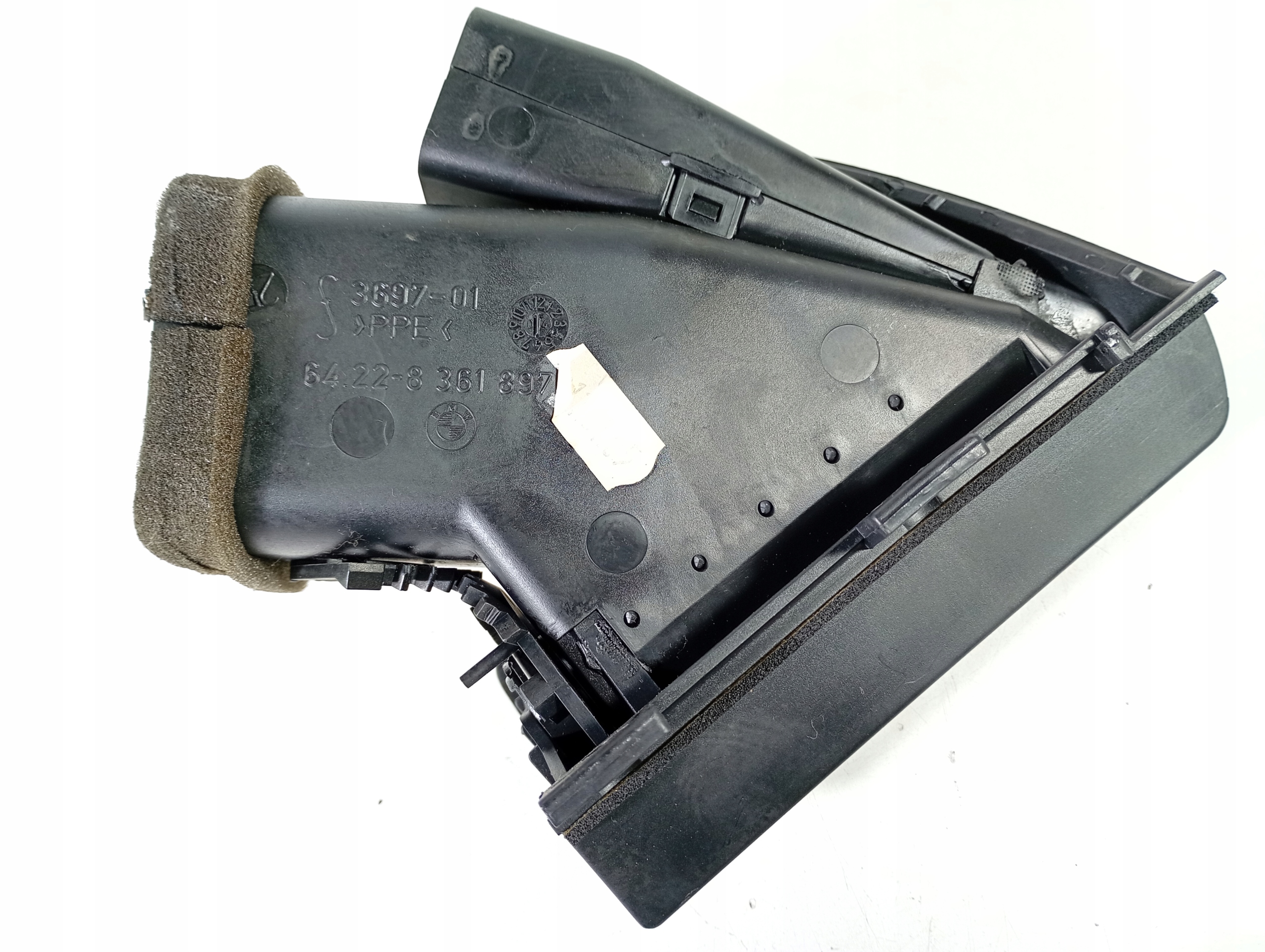 BMW 3 E46 01-05 grid air conditioning devices air left driver´s OE 8361897