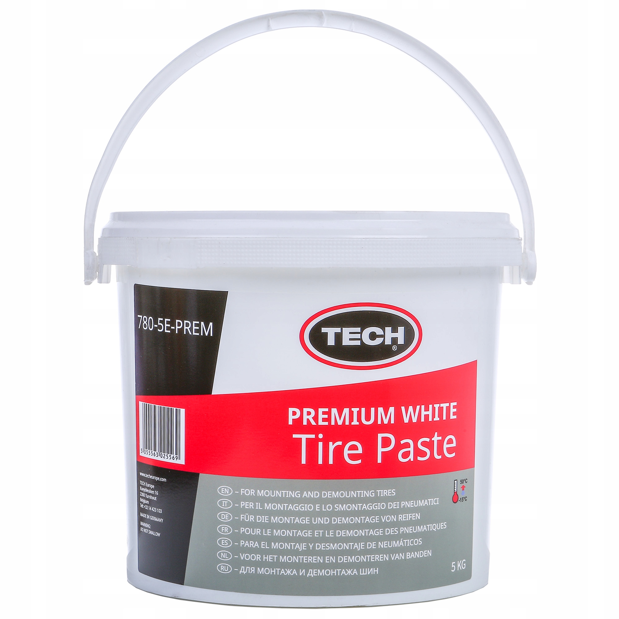 

Pasta maść montażowa do opon Tech Premium 5kg