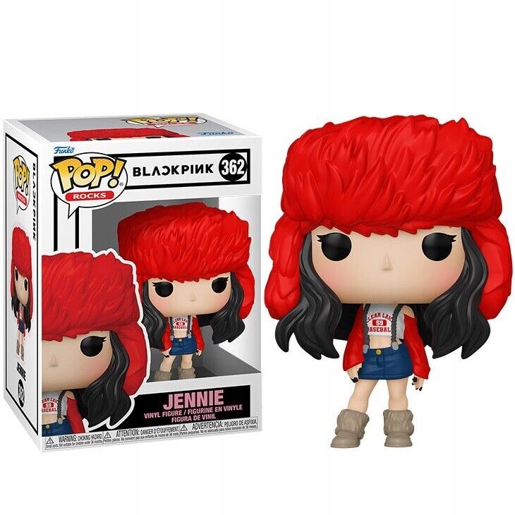 Figurka Funko POP! BLACKPINK Rocks 362 Jennie