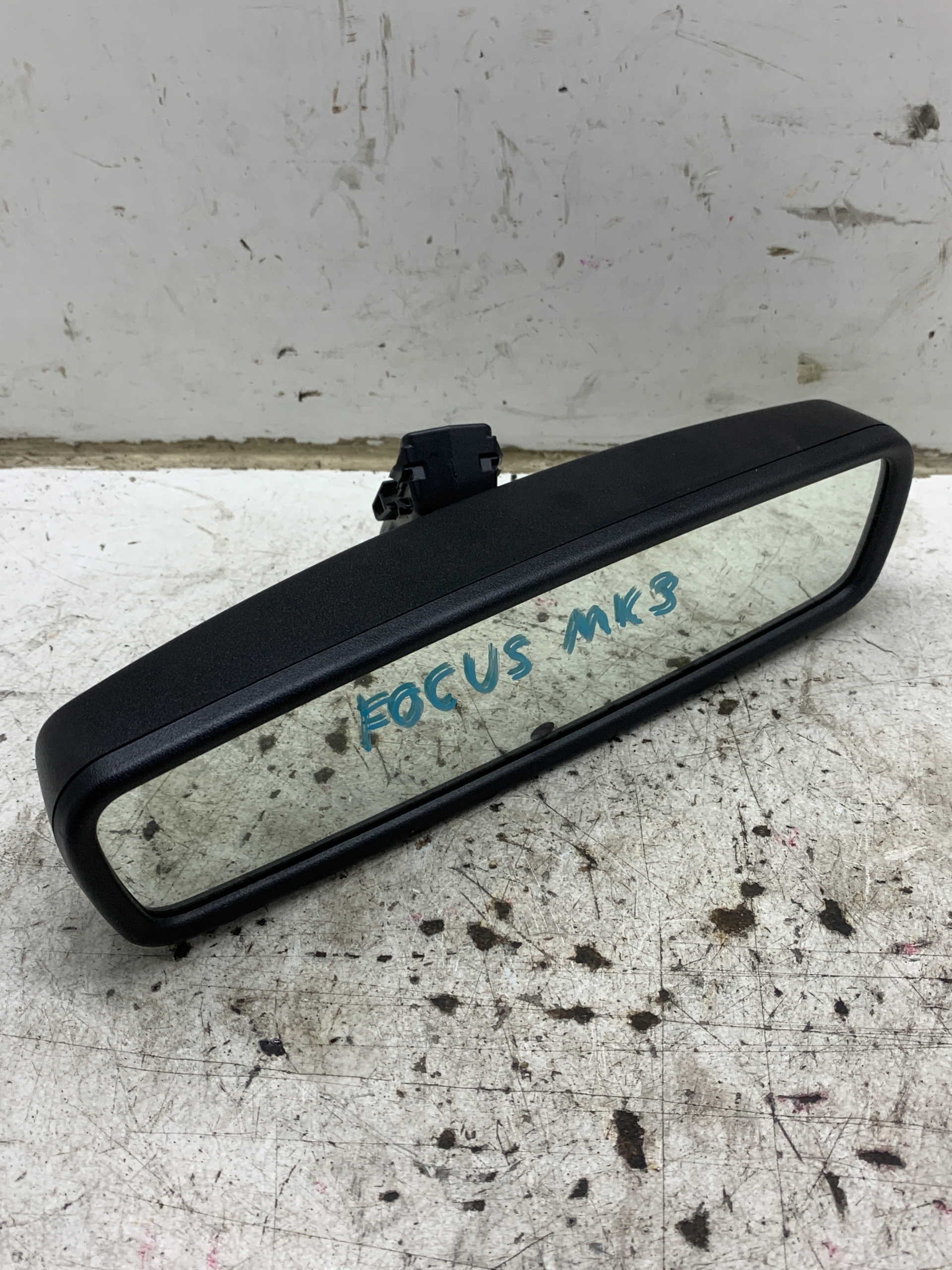 mirror inner reversely FORD FOCUS MK3