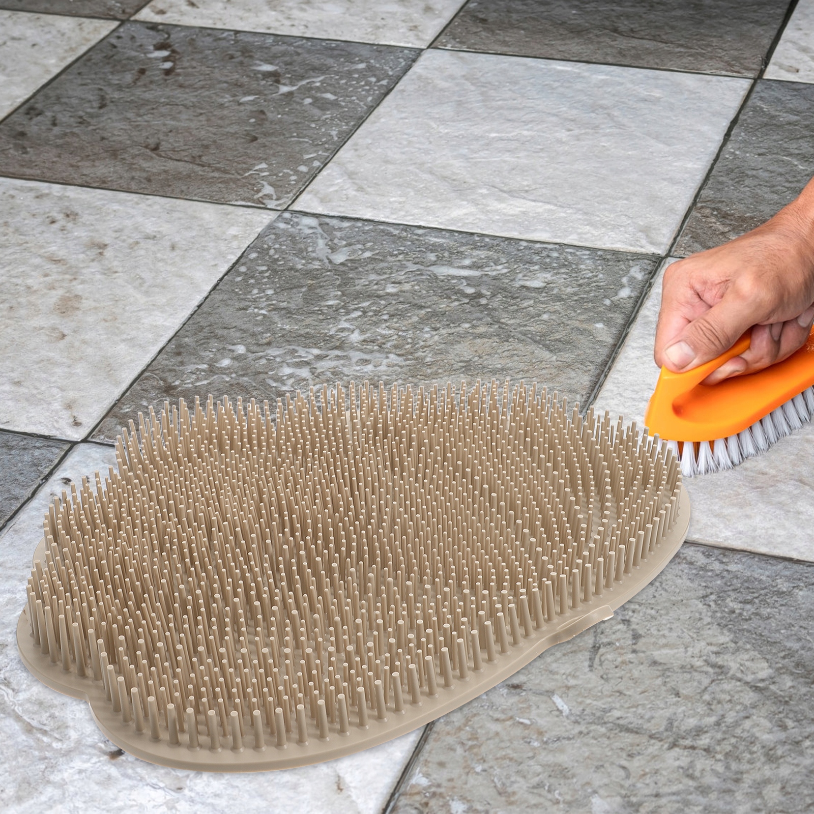 SCRUBBER PRYSZNICOWA ŚCIANA SZCZOTKA DO MASAŻU PLECÓW MAN Rodzaj inne