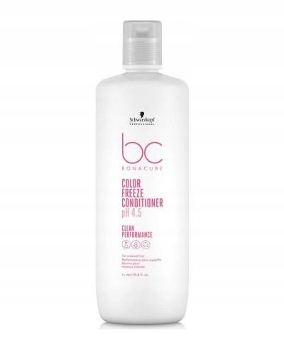 Schwarzkopf Bc Color Freeze Kondicionér pro barvené vlasy 1000ml