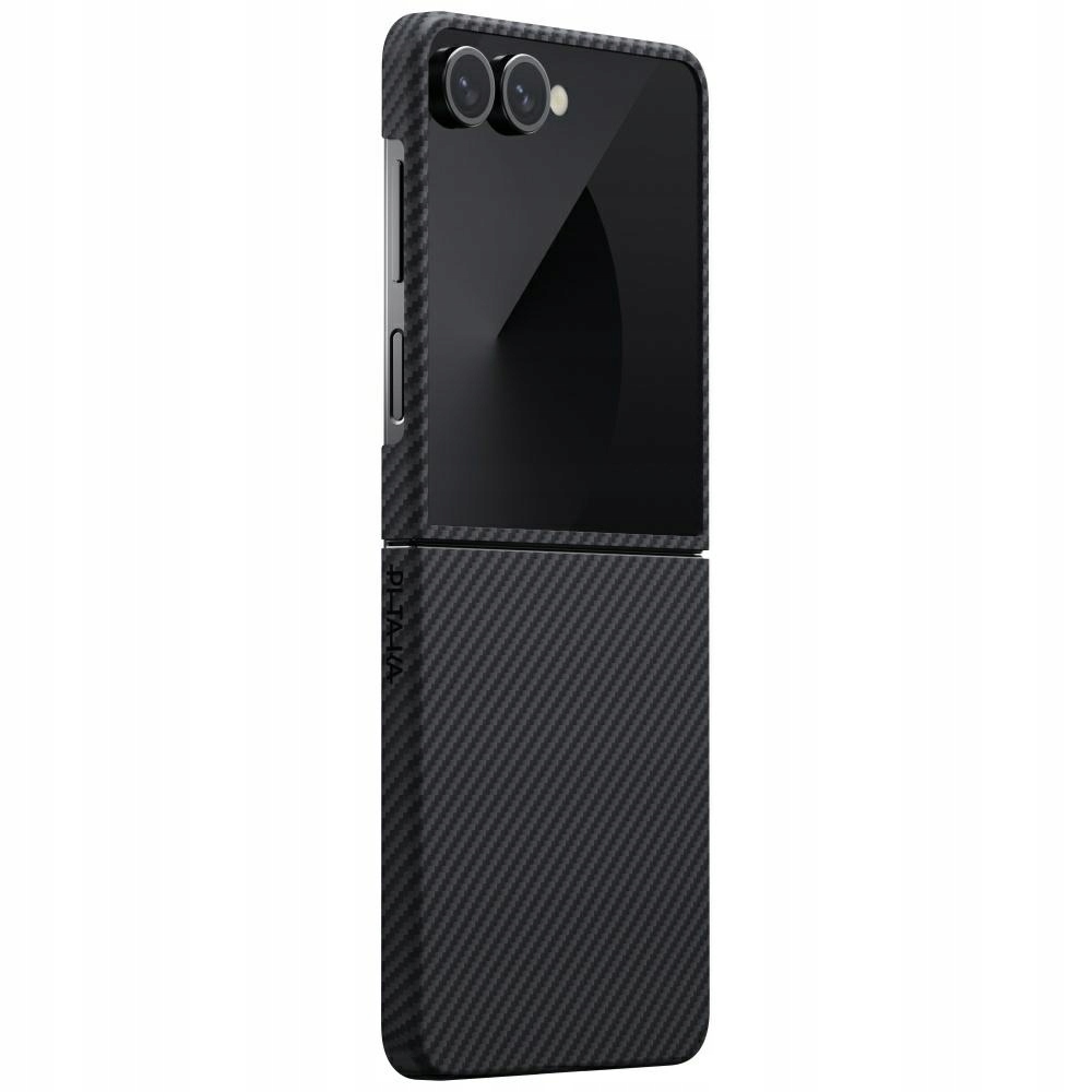Pitaka Magnetické Puzdro Pre Samsung Galaxy S FLIP7 Carbon Fiber