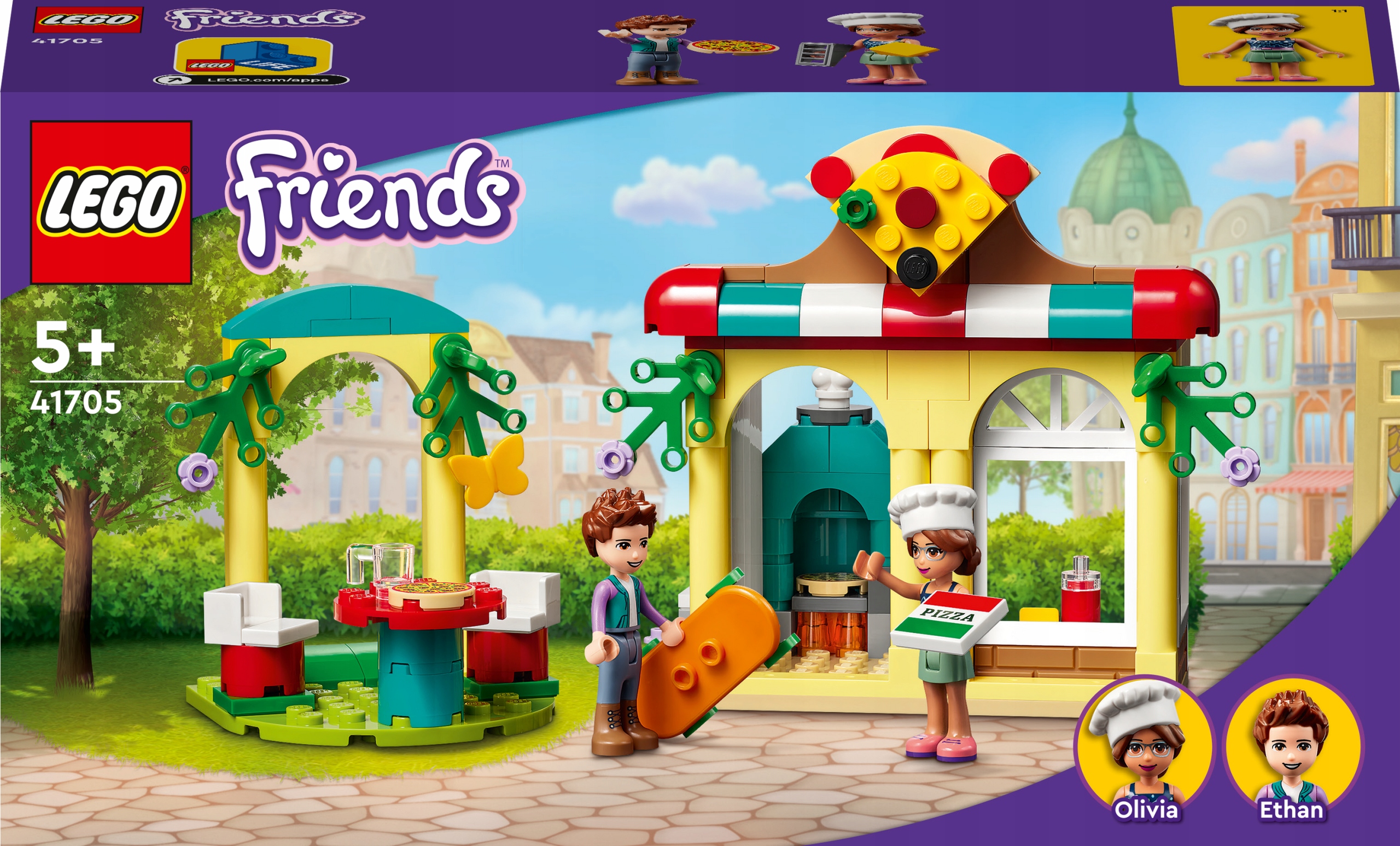 

Lego Friends 41705 Pizzeria w Heartlake