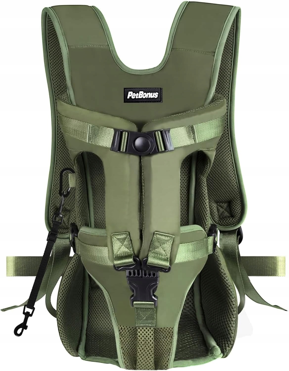 PetBonus Batoh nosítko přepravka pro psa velikost L 12 kg přepravní taška