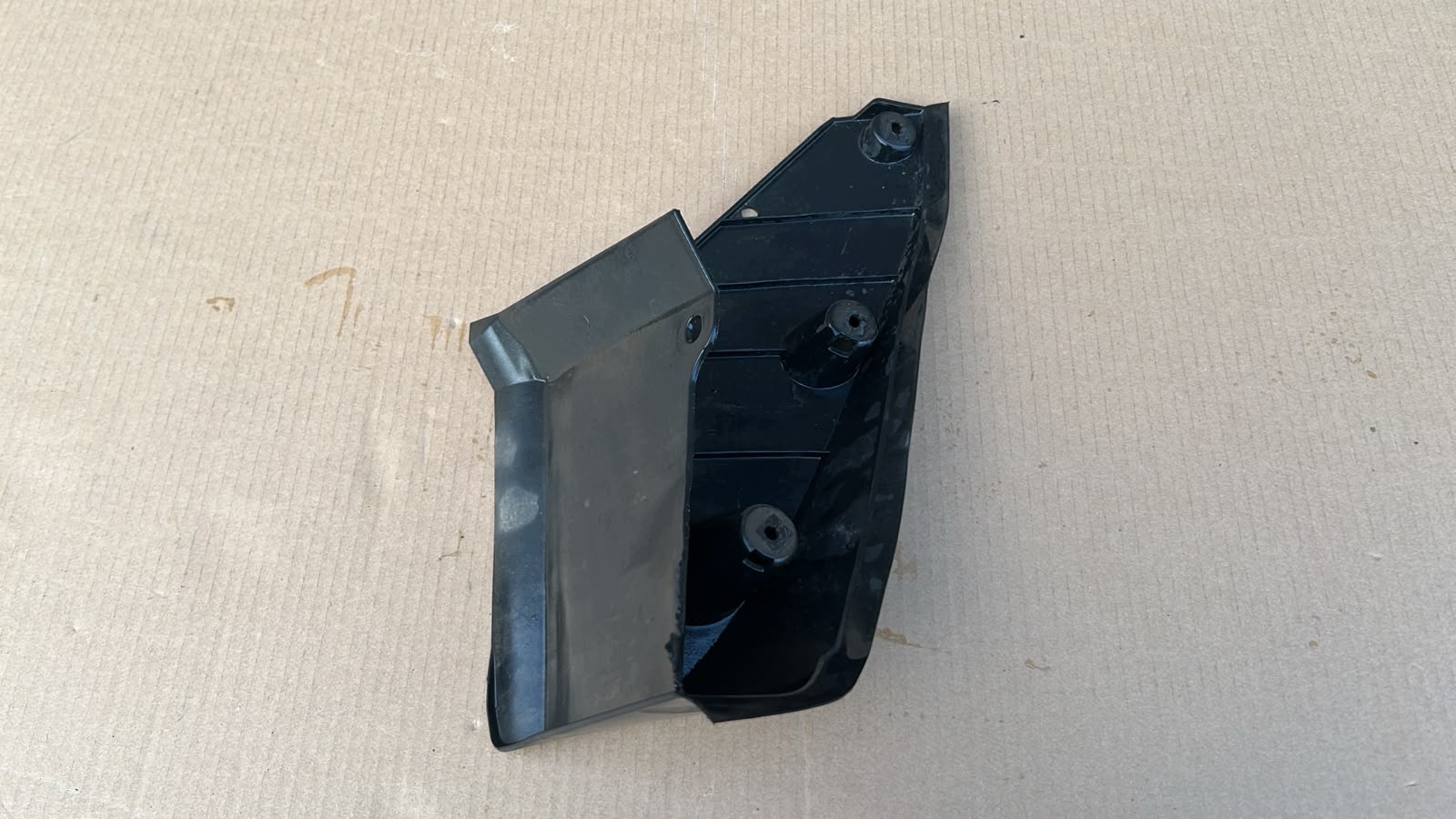 support console of a bumper right front front TOYOTA LAND CRUISER PRADO 24
