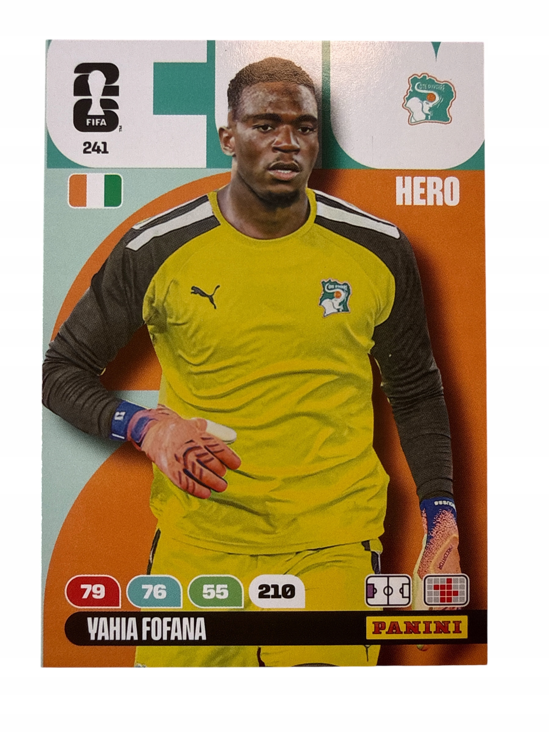 Fifa World Cup America 2026 Panini Ivory Coast 241 Fofana