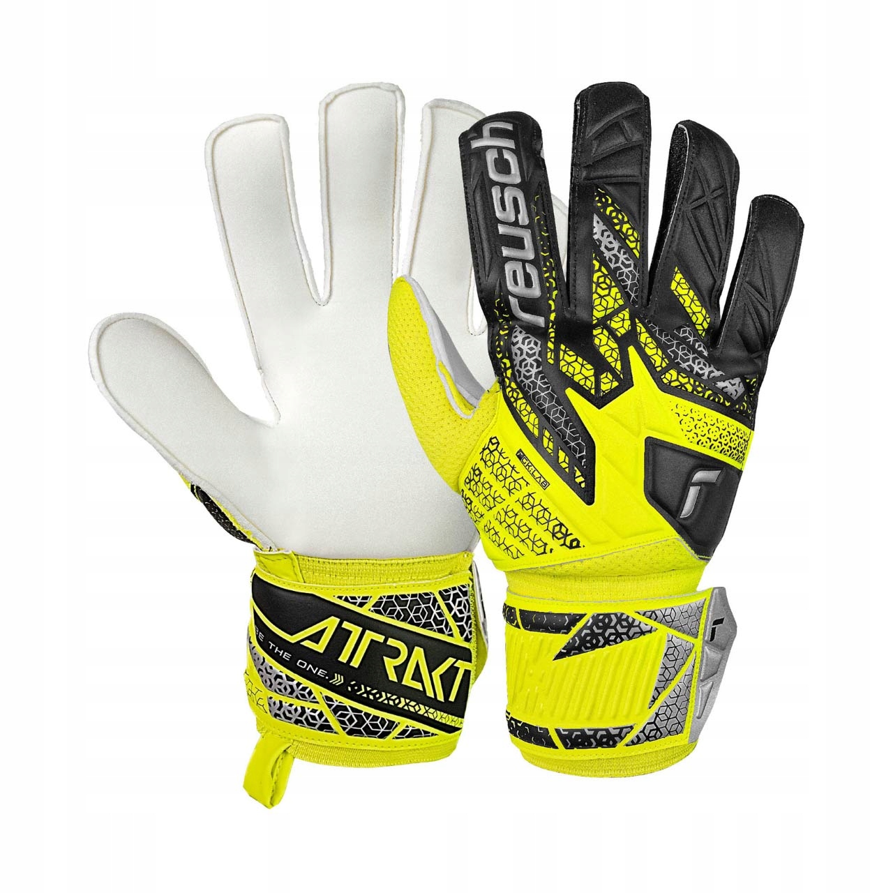 Rękawice bramkarskie Reusch Attrakt Solid 5570515 2014 R. 11