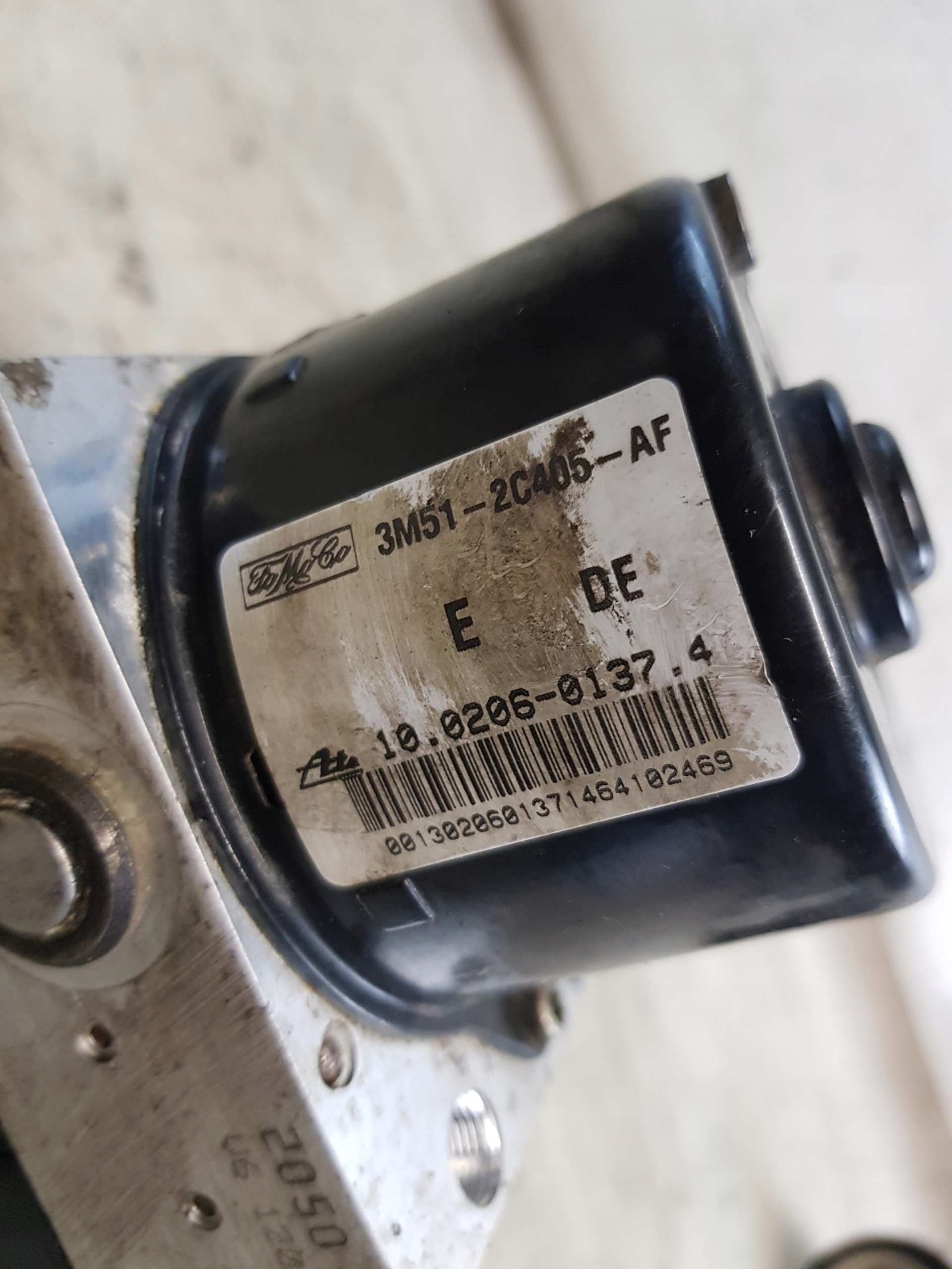 Mazda 3 2.0B OE 3M512C405AF Pumpa ABS