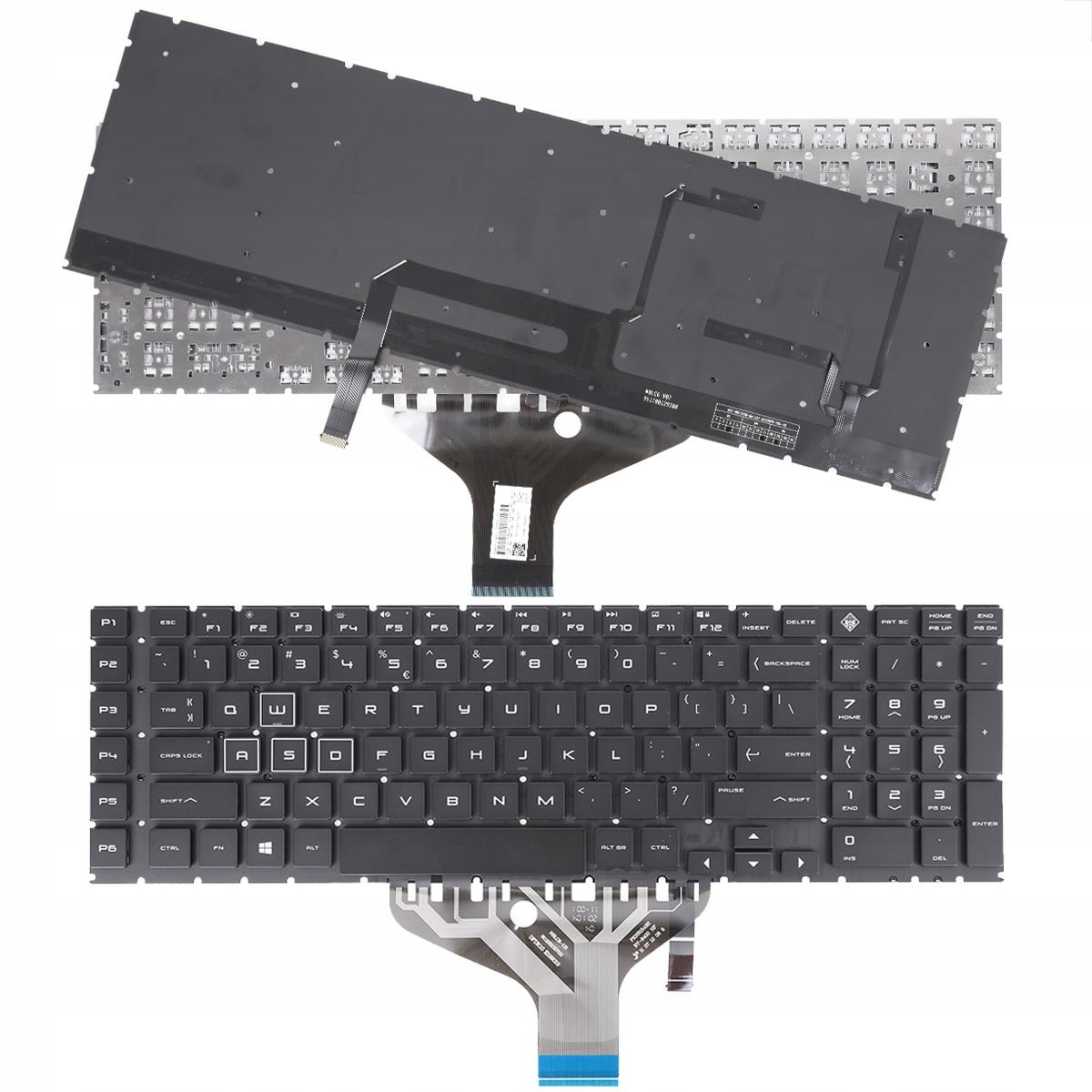 Klávesnice Pro Hp Omen 17-CB Podsvícená Rgb Led