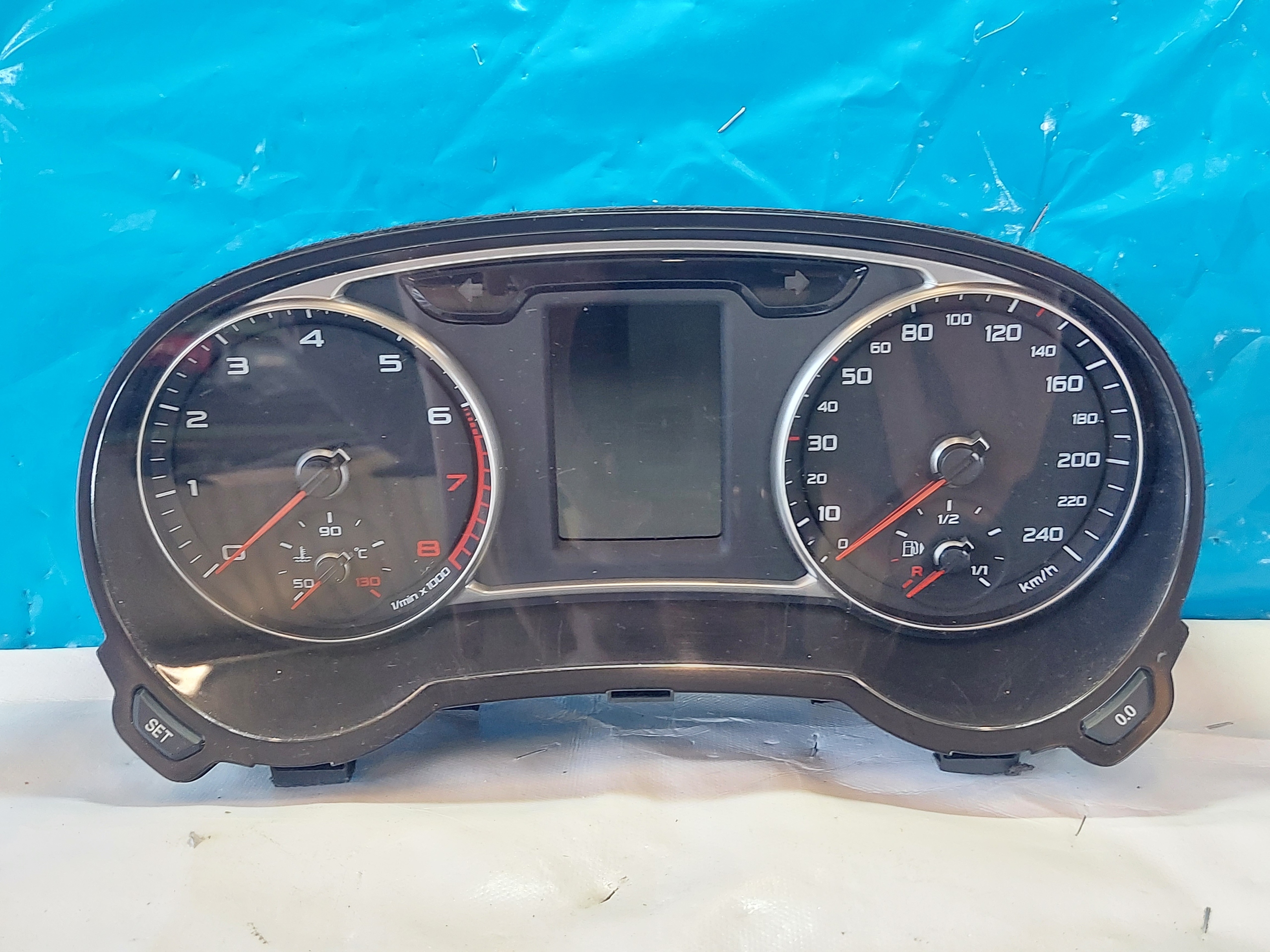 dials clock AUDI A1 8X 2011R 1.2 TSI 8X0920930C