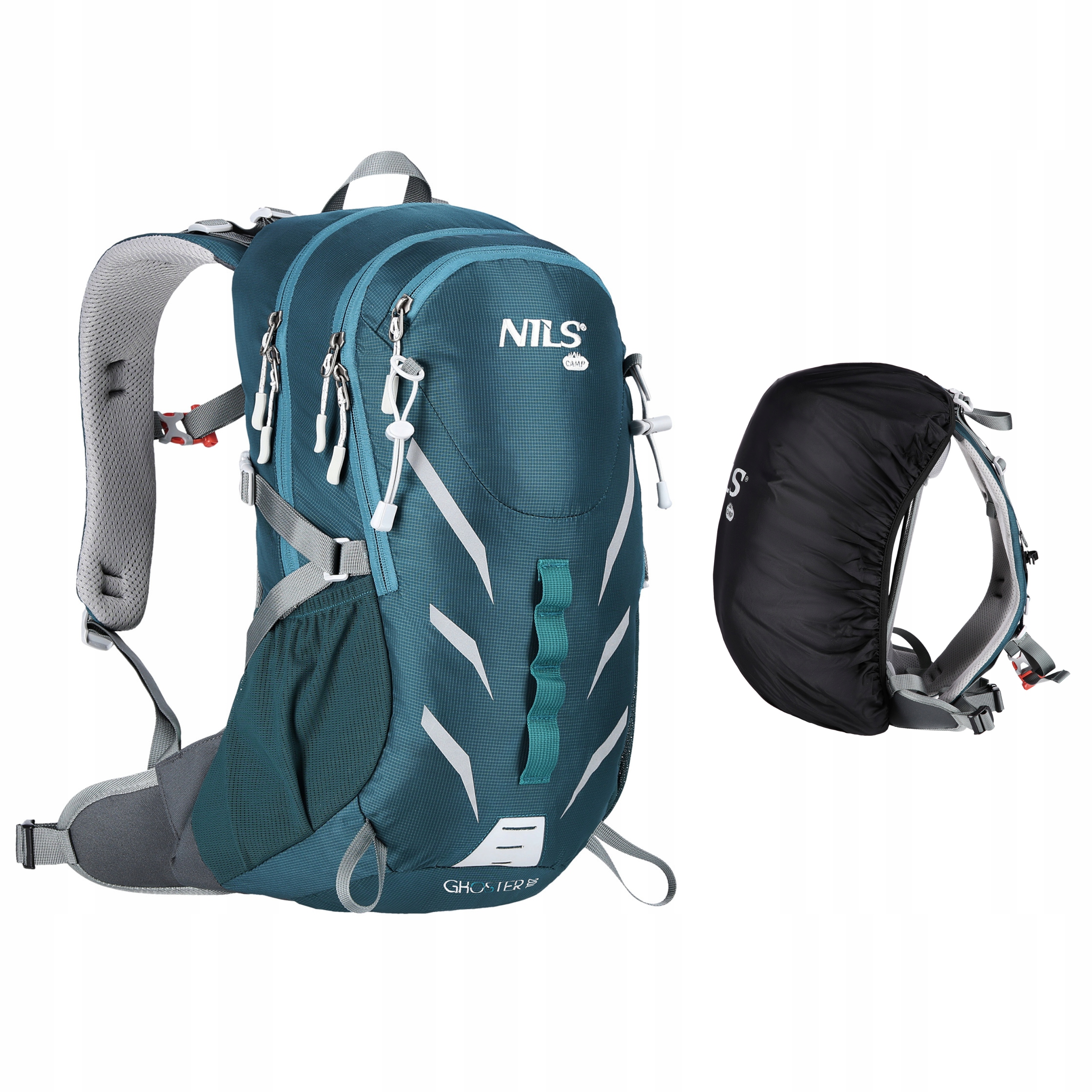 Batoh trekingový batoh Nils Camp 20L Hory Výprava Rám Modrý