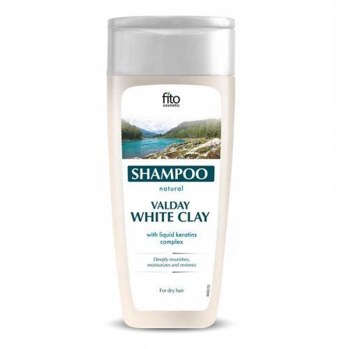 

Fitokosmetik Szampon Z Białą Glinką Keratyną