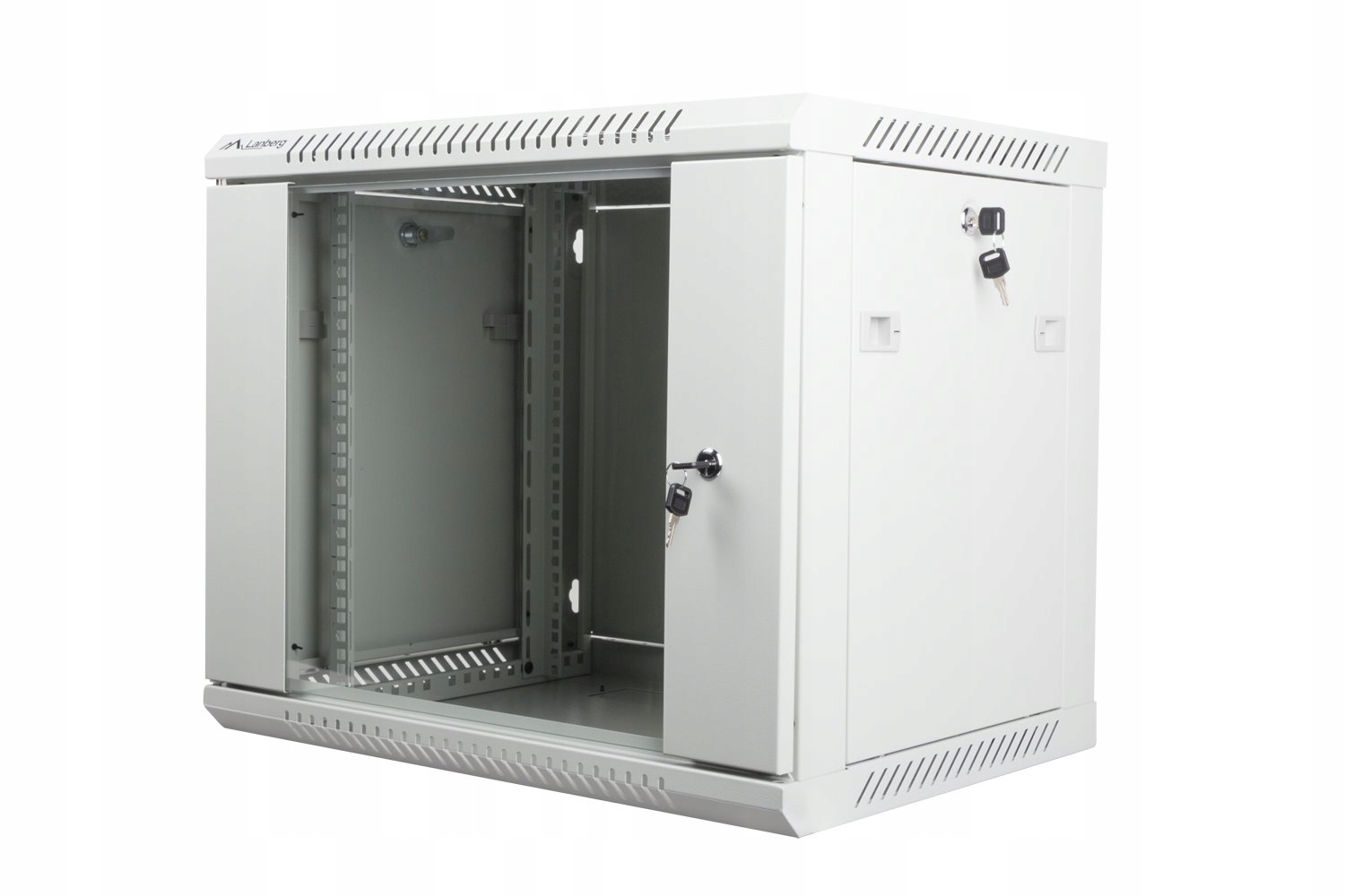 Szafa rack 19" Lanberg 9U 450mm WF01-6409-10S