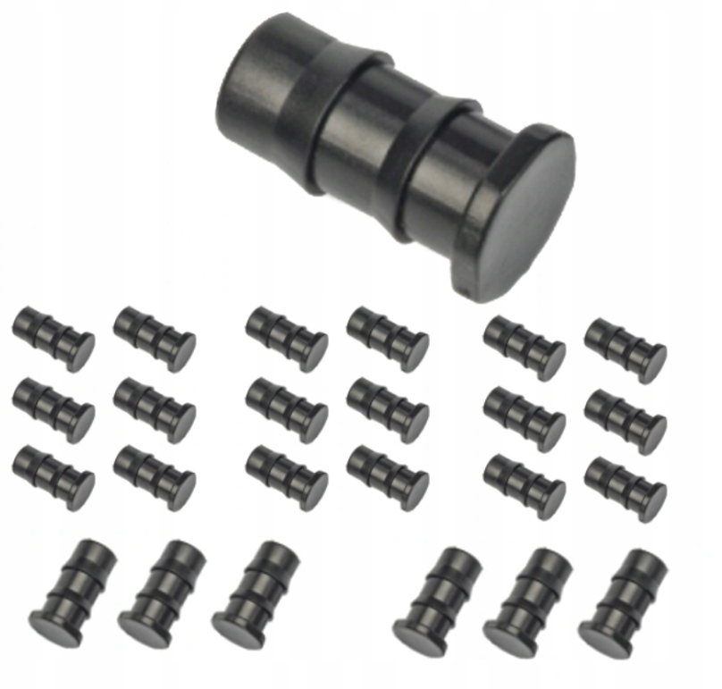 KOREK ZAŚLEPKA DO LINII WTYK NA WĄŻ 16 mm 50 szt