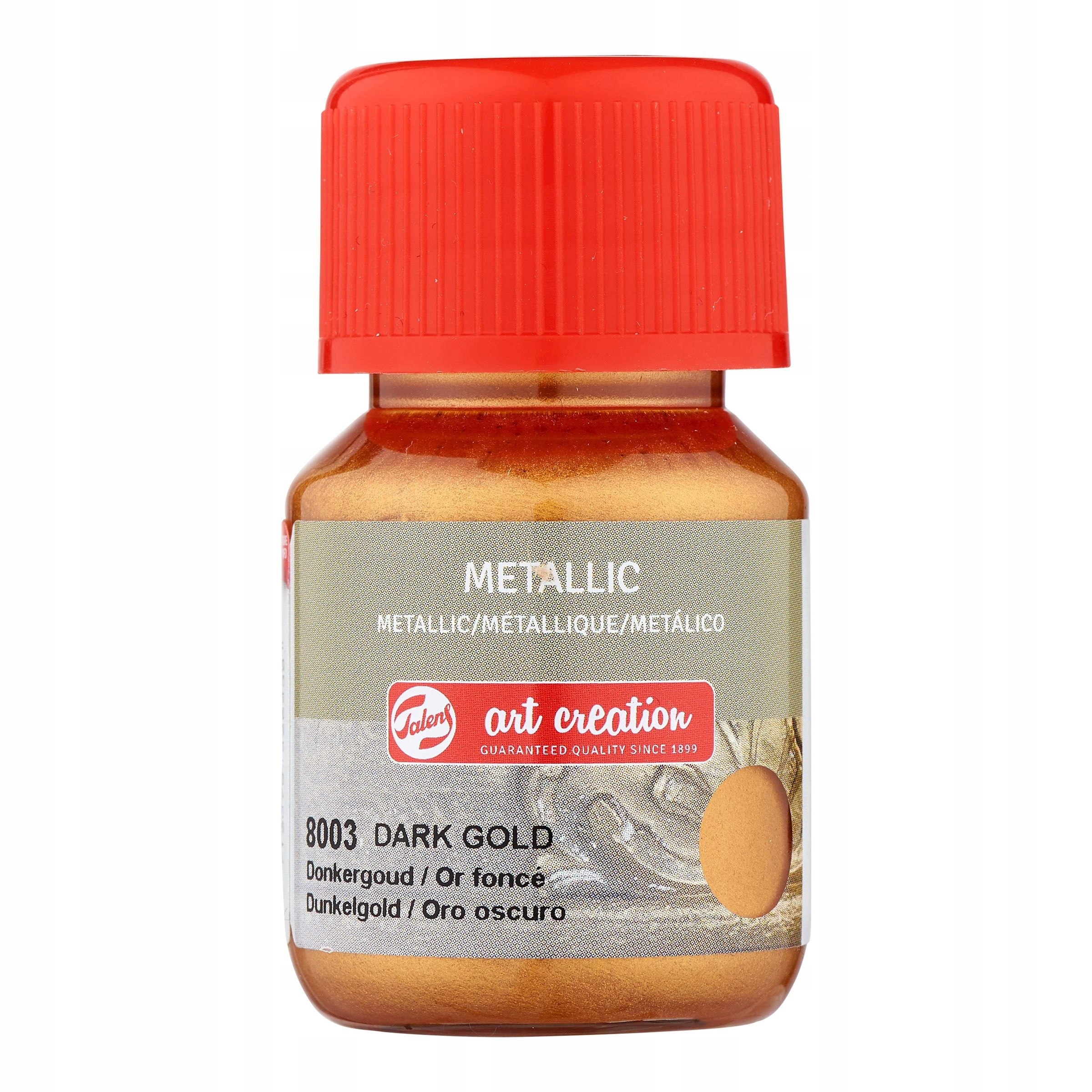 Farba metaliczna Talens Art Dark Gold, 30 ml