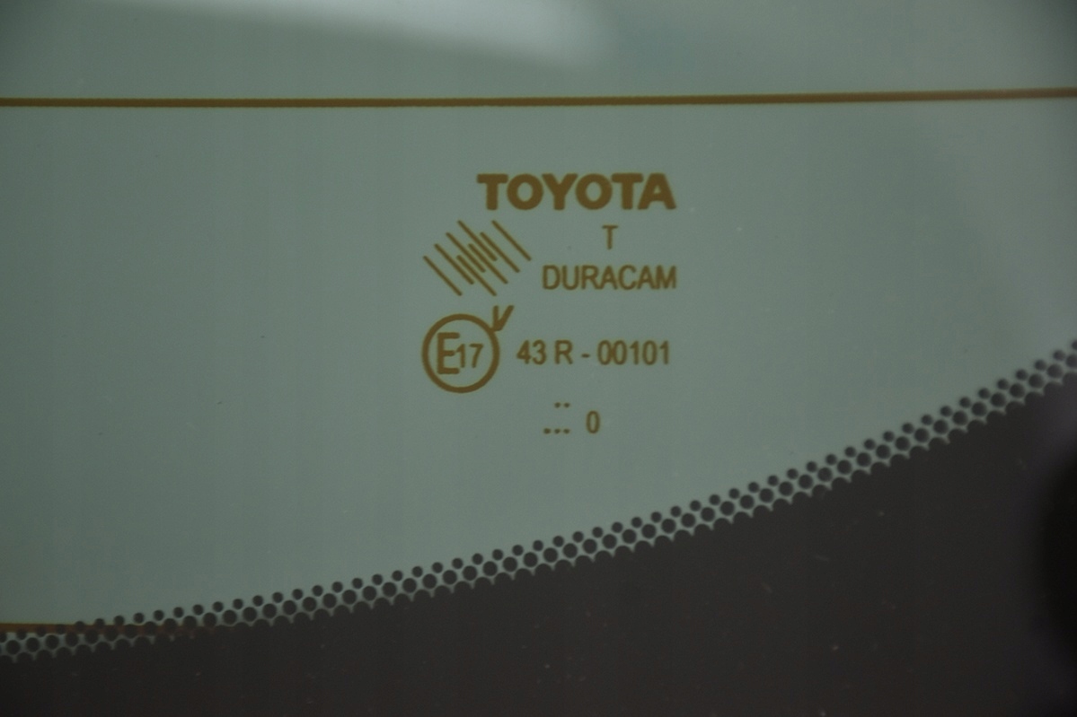 boot doors * rear part TOYOTA VERSO 8S6 KAMERA