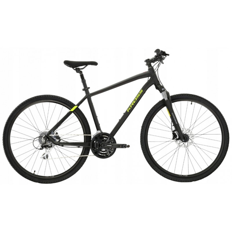 Rower crossowy Kross Evado 3.0 rama L koło 28 " turkusowy