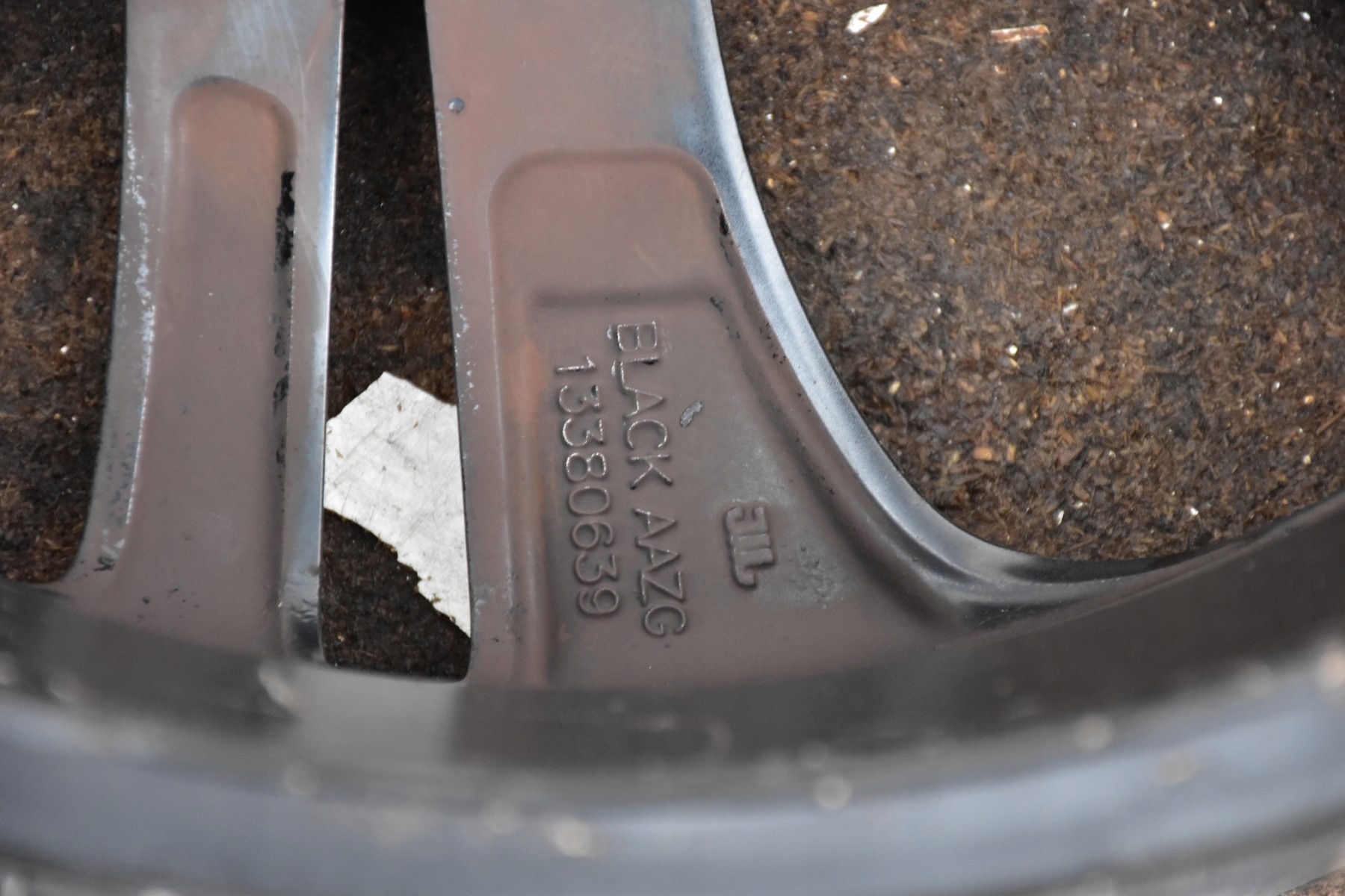disk hliníkový OPEL 7" x 17" 4x100 ET44 13380639