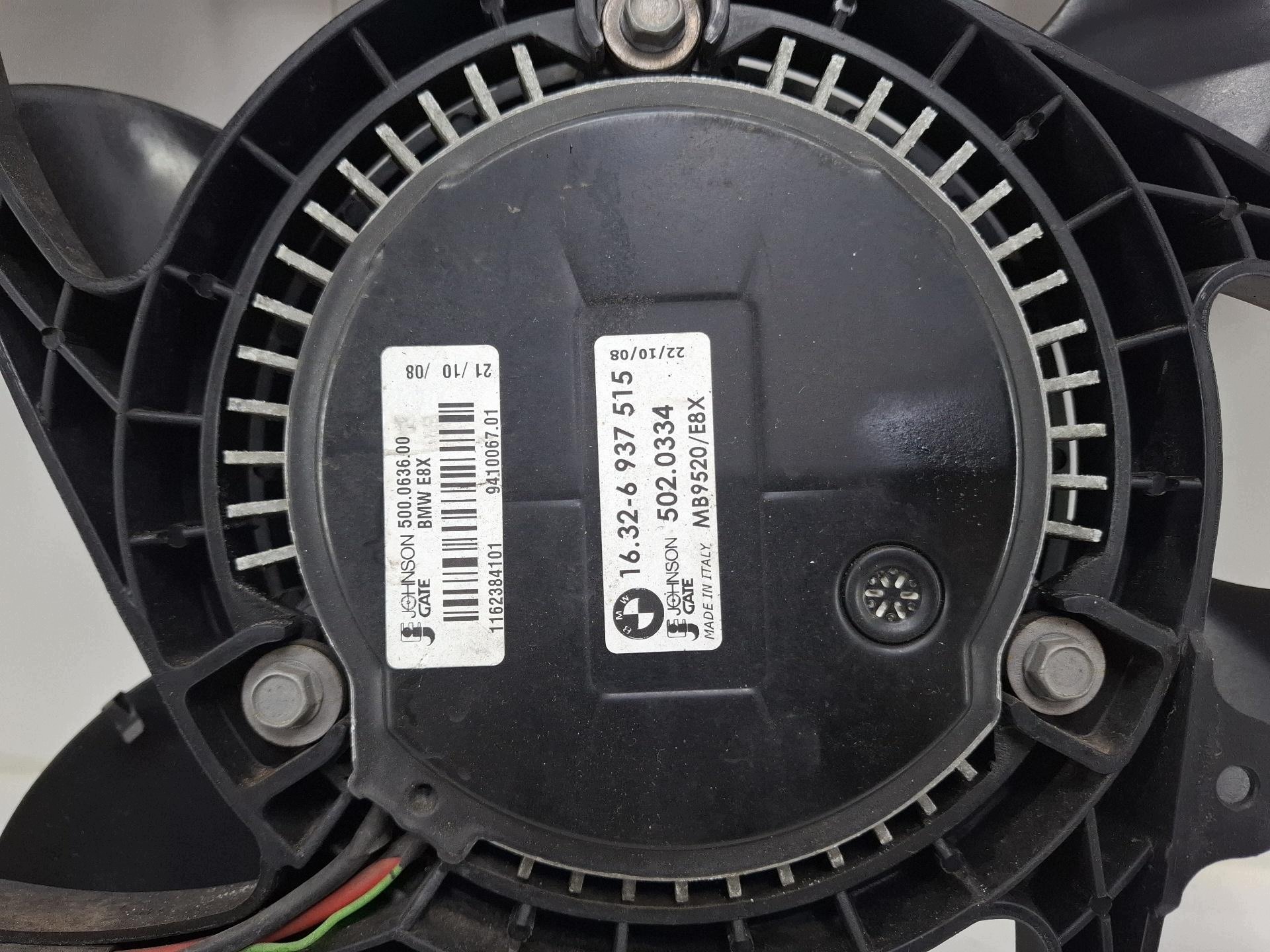 ventilátor chladiče BMW 3 E92/E93 E92 2009 16326937515