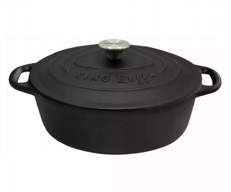 Liatinová Pekáčka 33 cm 6,2L Kinghoff KH-1531