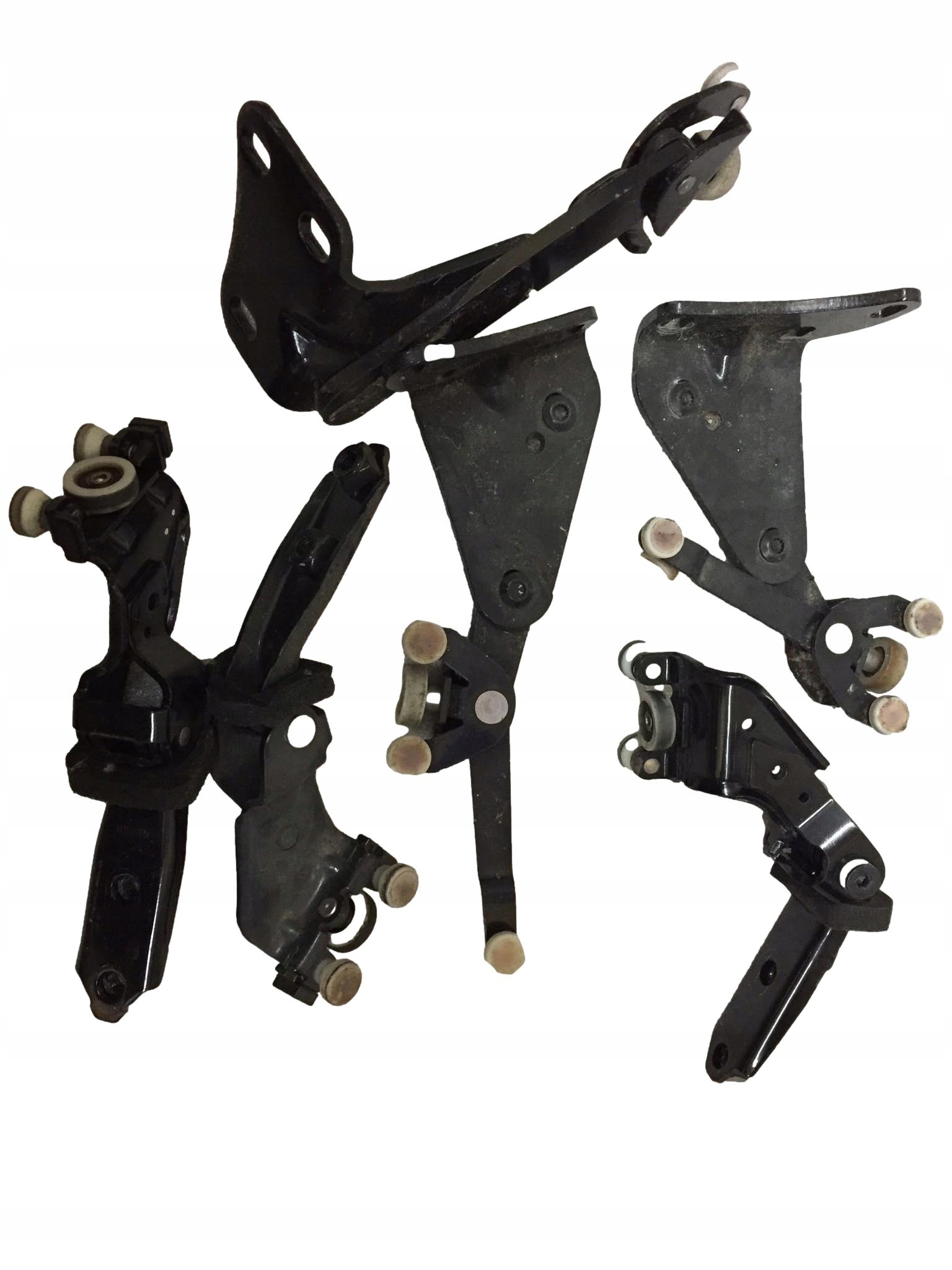 VW T6 ROLKA DRZWI 7H0843397 7H0843398