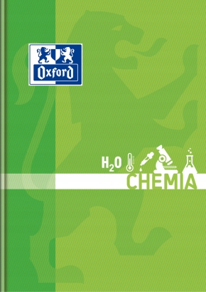 Bruliona A5 80k kratka szyty CHEMIA z marginesem 4 Liczba kartek 80 szt.