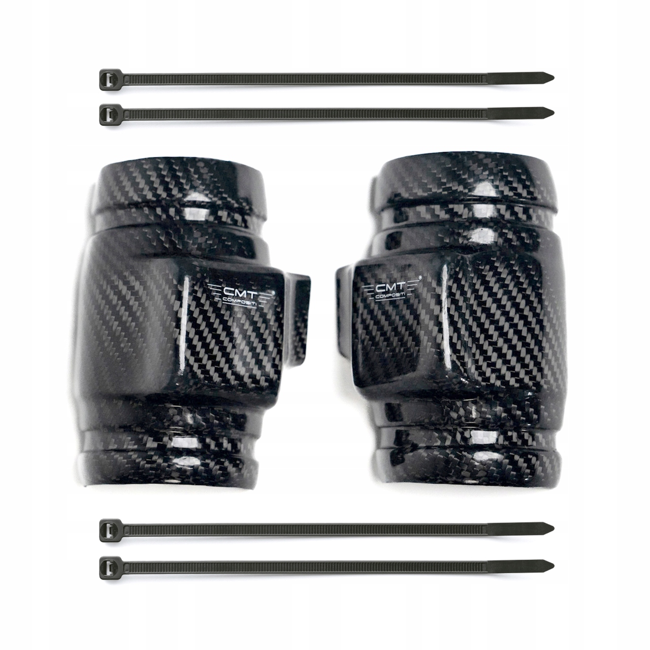 Stark Varg 23-26 karbonová krytka Triple Clamps police CMTcompositi Cubamoto