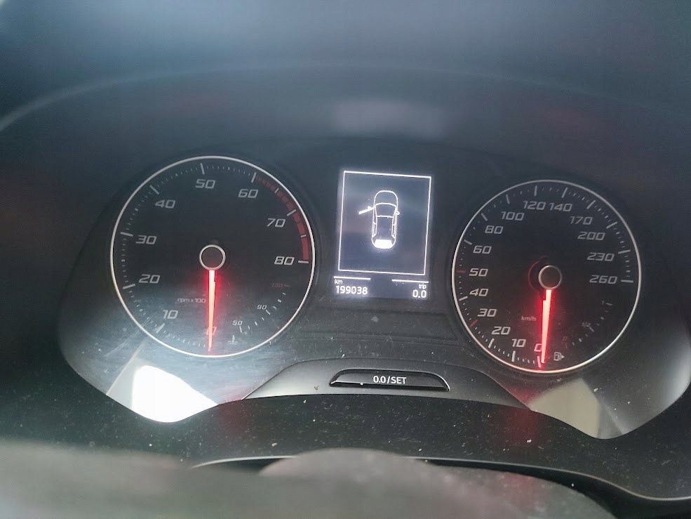 dials dials SEAT LEON III (2012-2016) 1.2 TSI 105KM 5F0920861 EUROPA