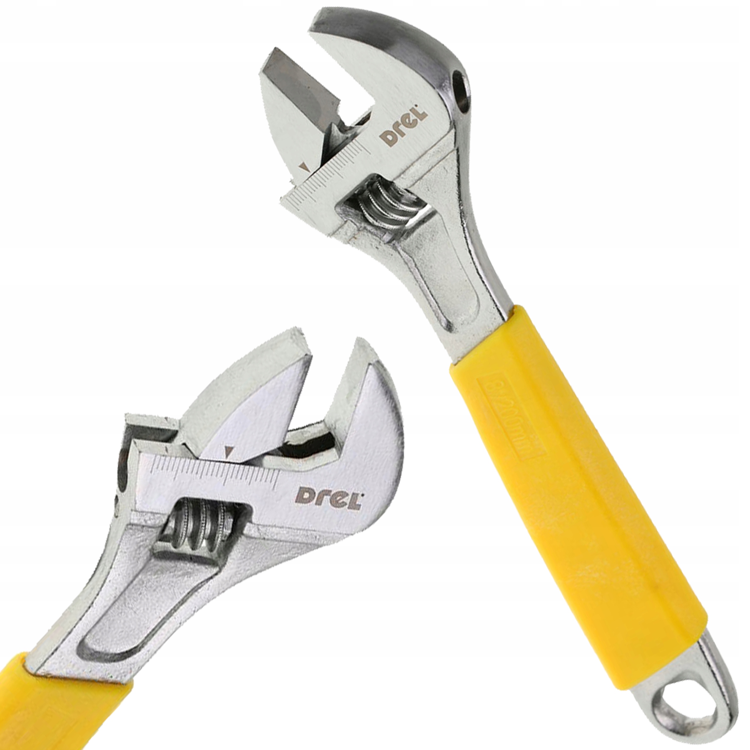 

Klucz nastawny typu Szwed 10'' 250 mm
