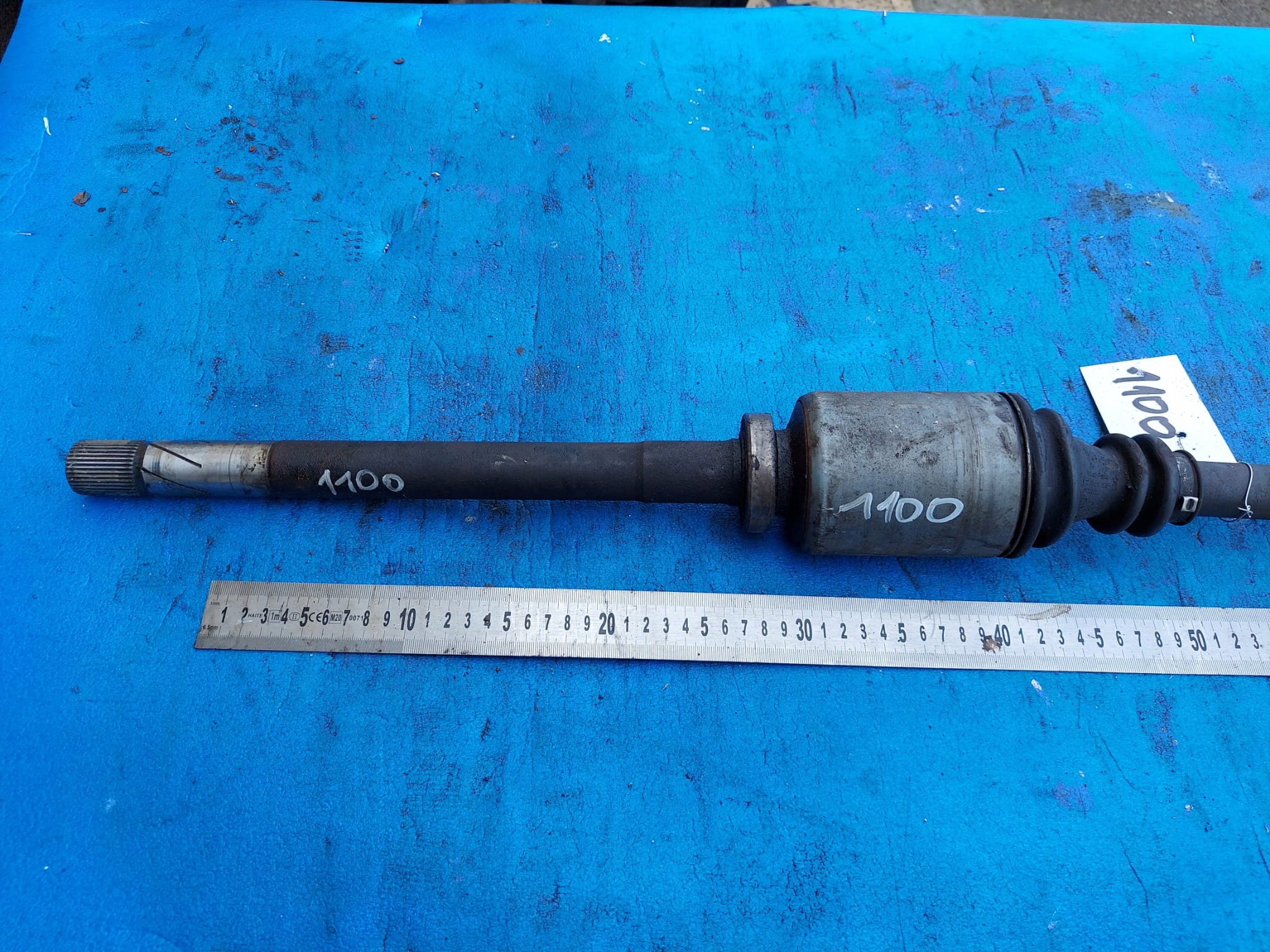 semi-axis PRIMASTAR 2005 R 1.9 DCI right F9Q800