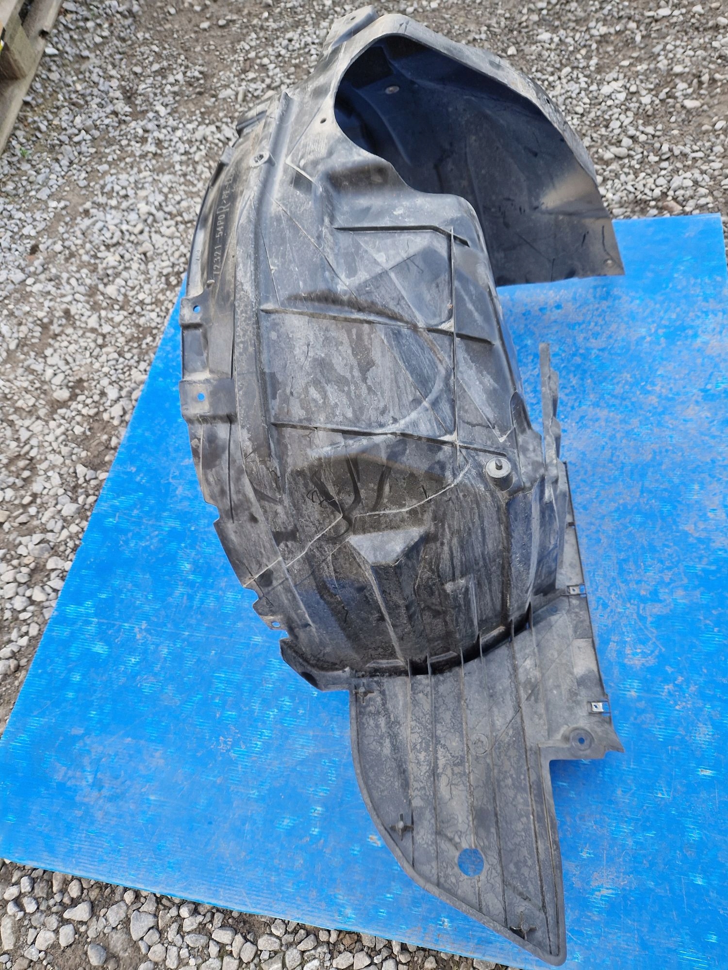 mudguard front right SUZUKI VITARA III 2015R->