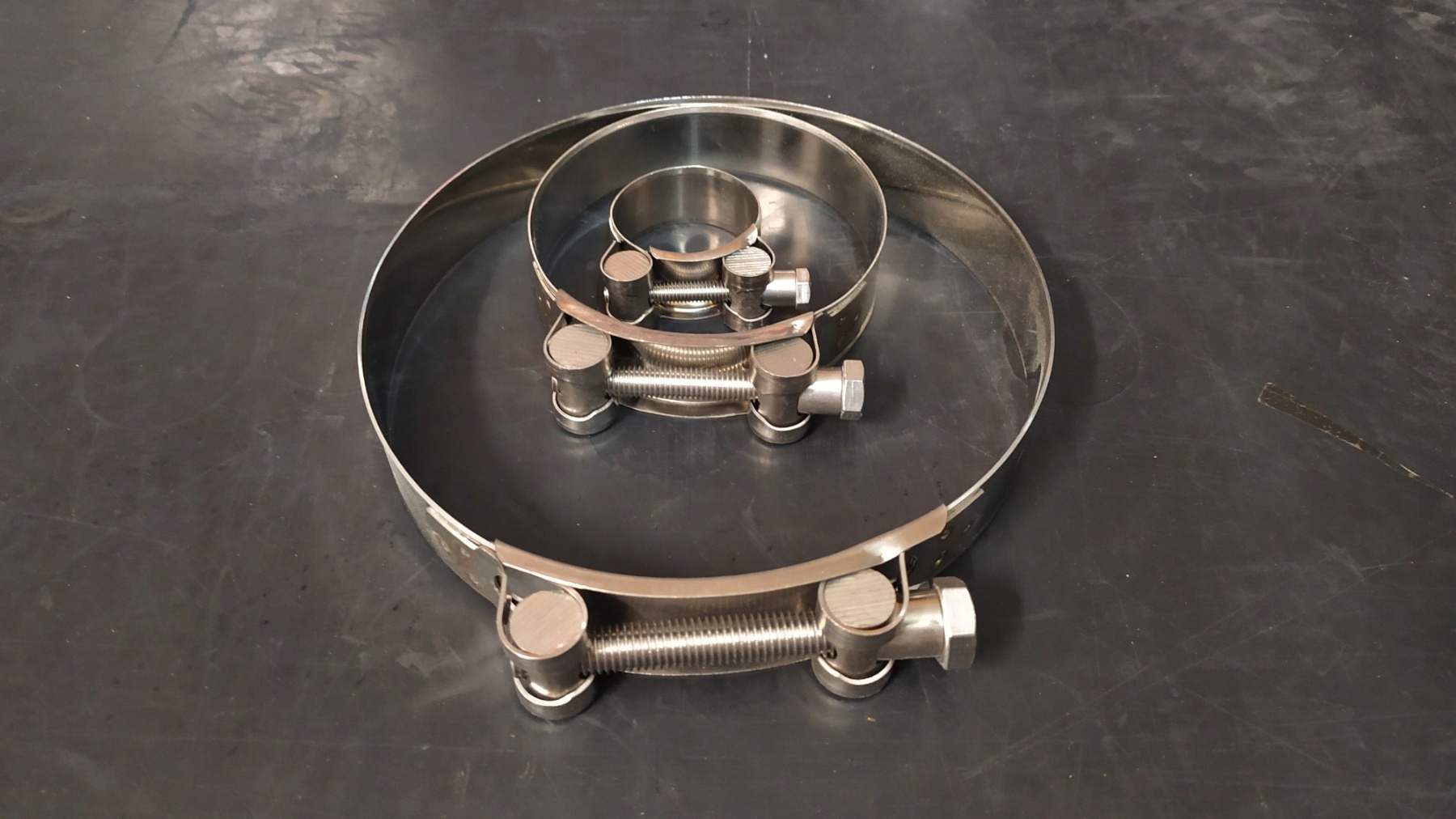 Obejma śrubowa GBS W1 98-103mm Marka inna