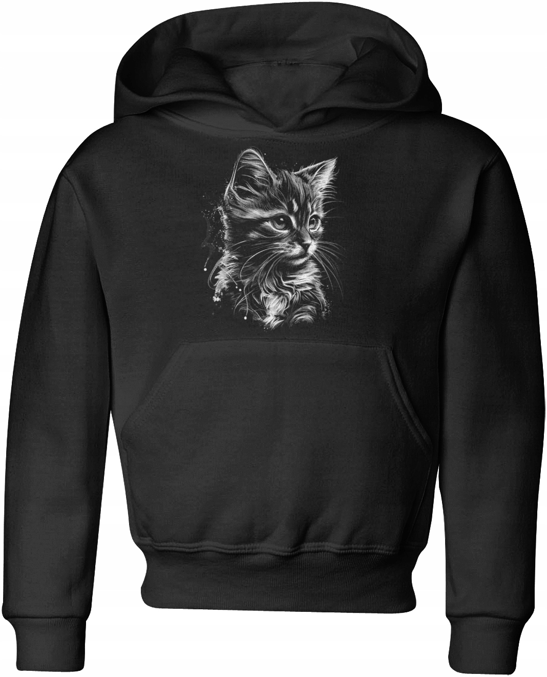 

Kot Bluza Z Kotem Śmieszna Dziecięca Zwierzęta 152