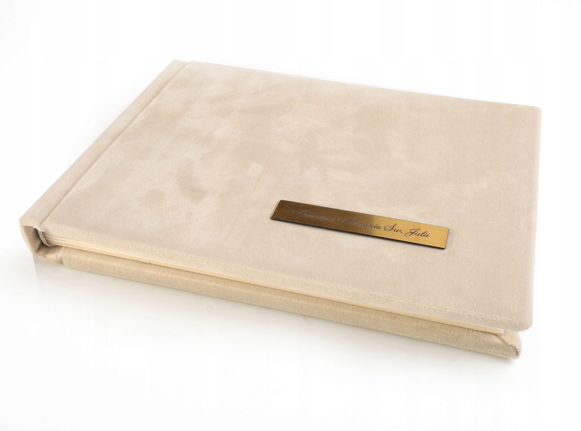 Personalizowany Album Komunijny 23x16 Wklejany, Grawer