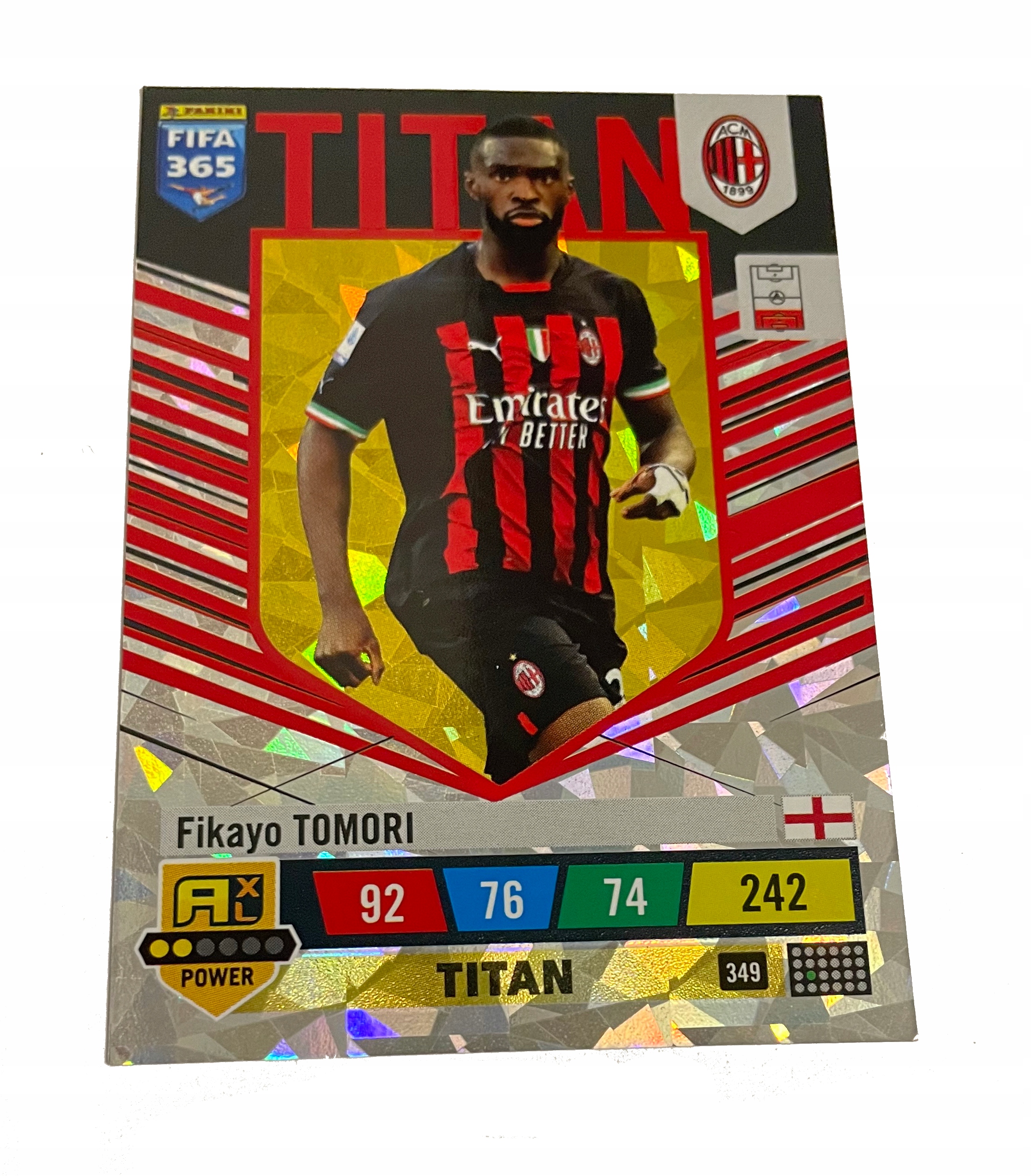 Fifa 365 2023 Ac Milan 349 Tomori