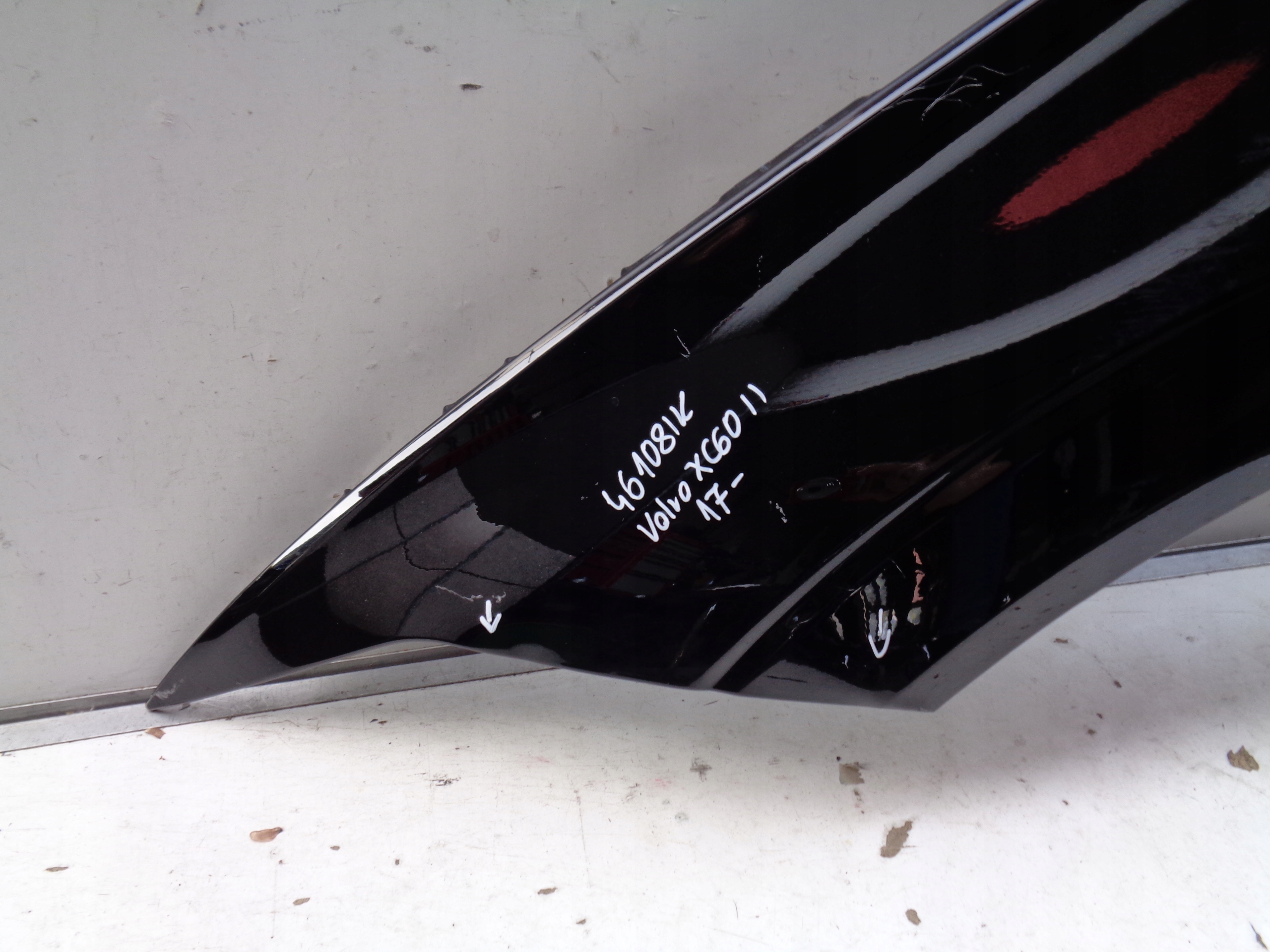 fender left front VOLVO XC60 II 17- HYBRYDA NR 46108