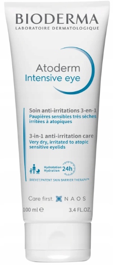Bioderma Atoderm Intensive Eye krem pod oczy i na powieki 100ml skóra sucha
