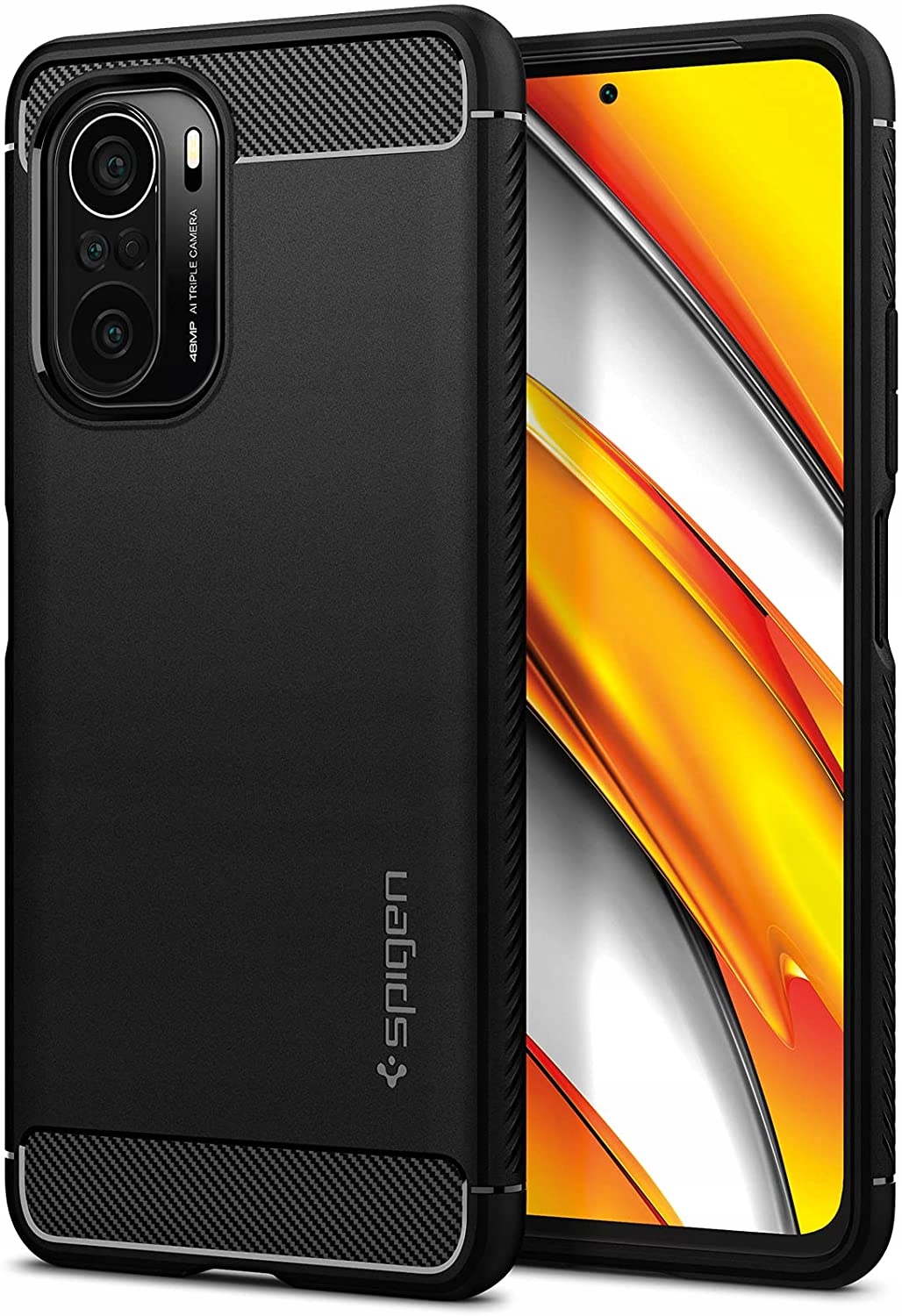 

Spigen Etui Obudowa Case Do- Xiaomi Mi-11i/POCO F3