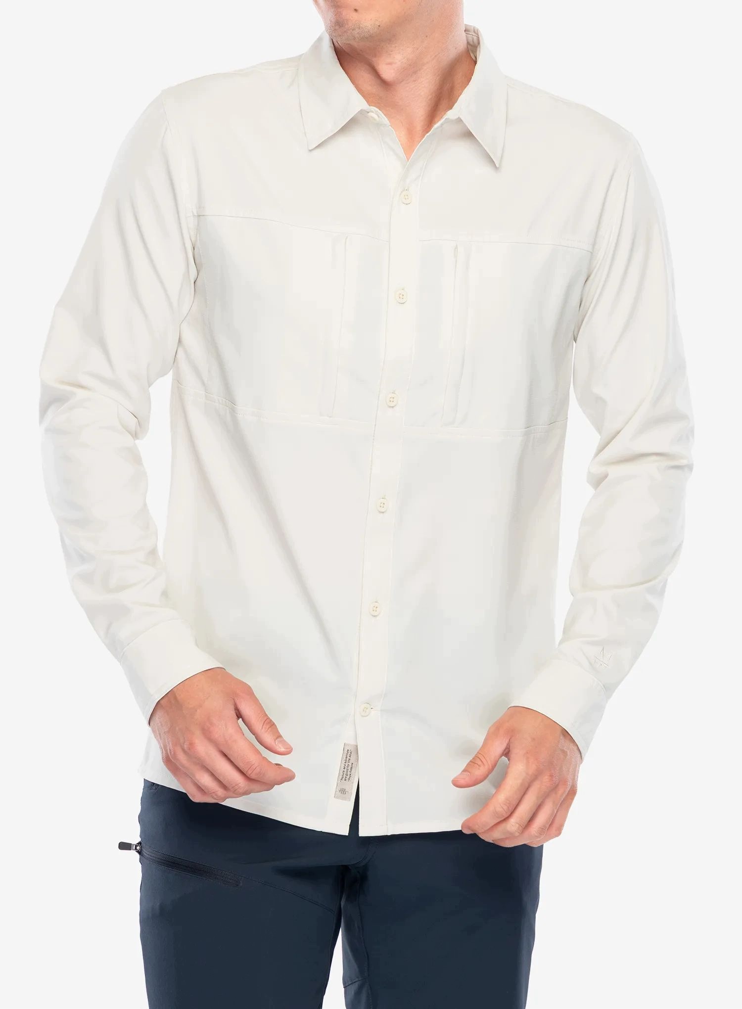 Koszula przeciw komarom Royal Robbins Expedition III L/s sandstone M