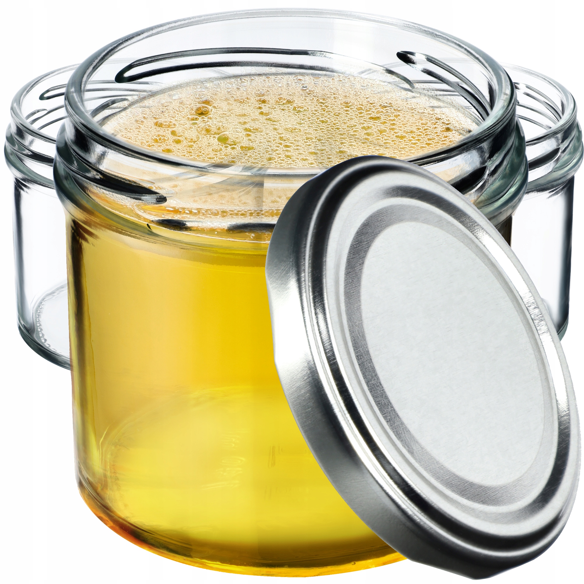 

Słoik Słoiczek 140ml Na Przyprawy Miód Dżem 20szt